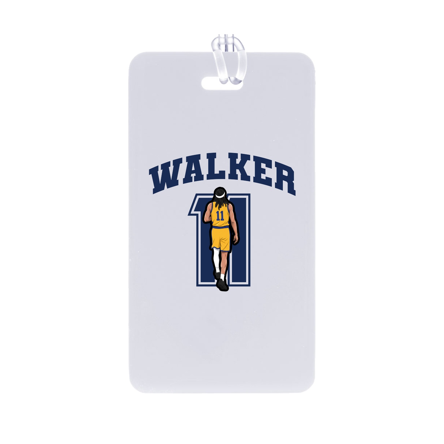 Bag Tag — Number in Classic