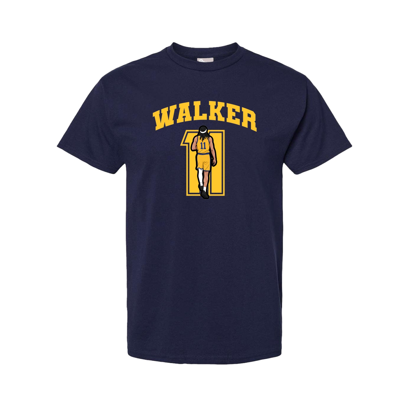 Tee — Number in Navy