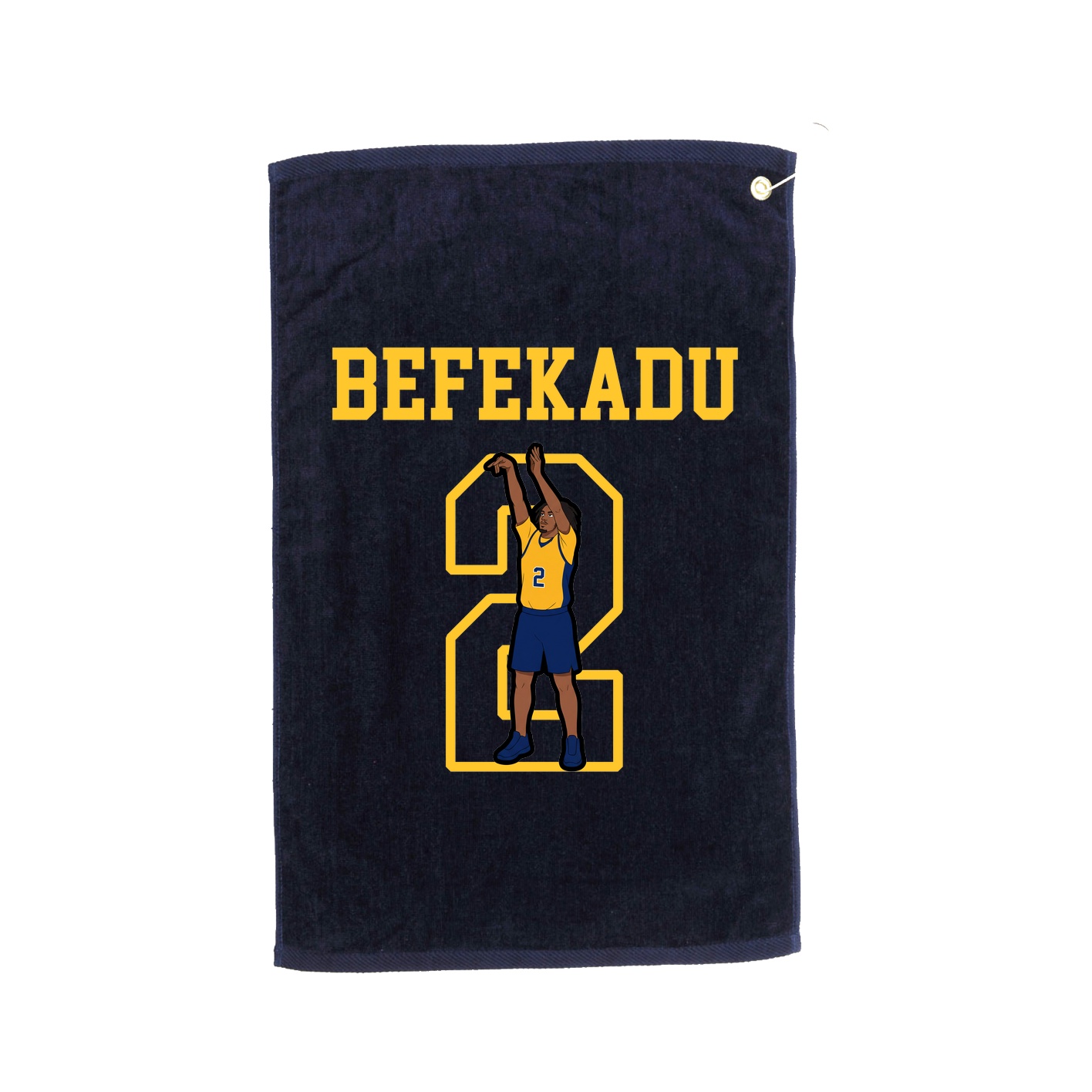 Golf Towel — Shirsey in Navy