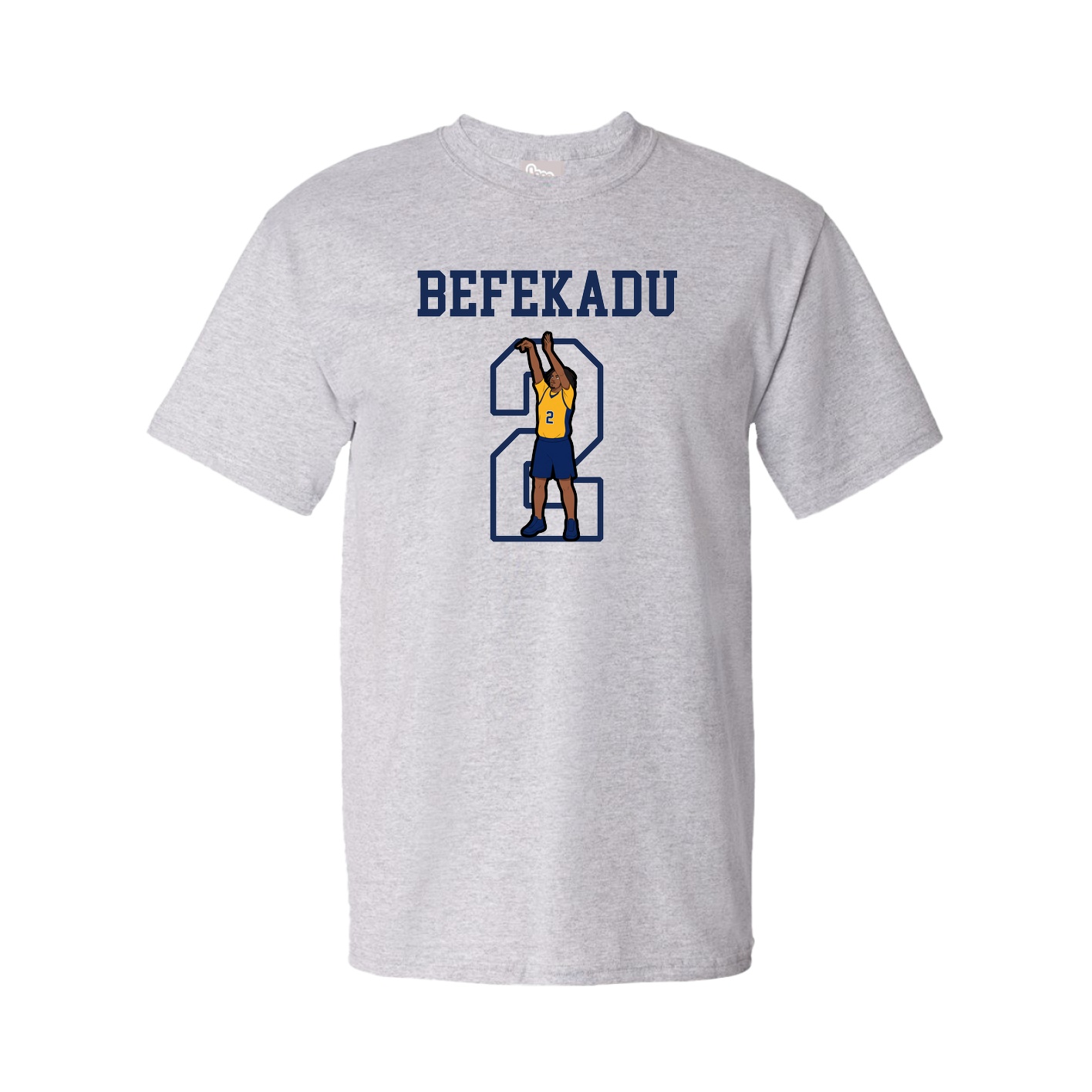 Youth Tee — Shirsey in Grey