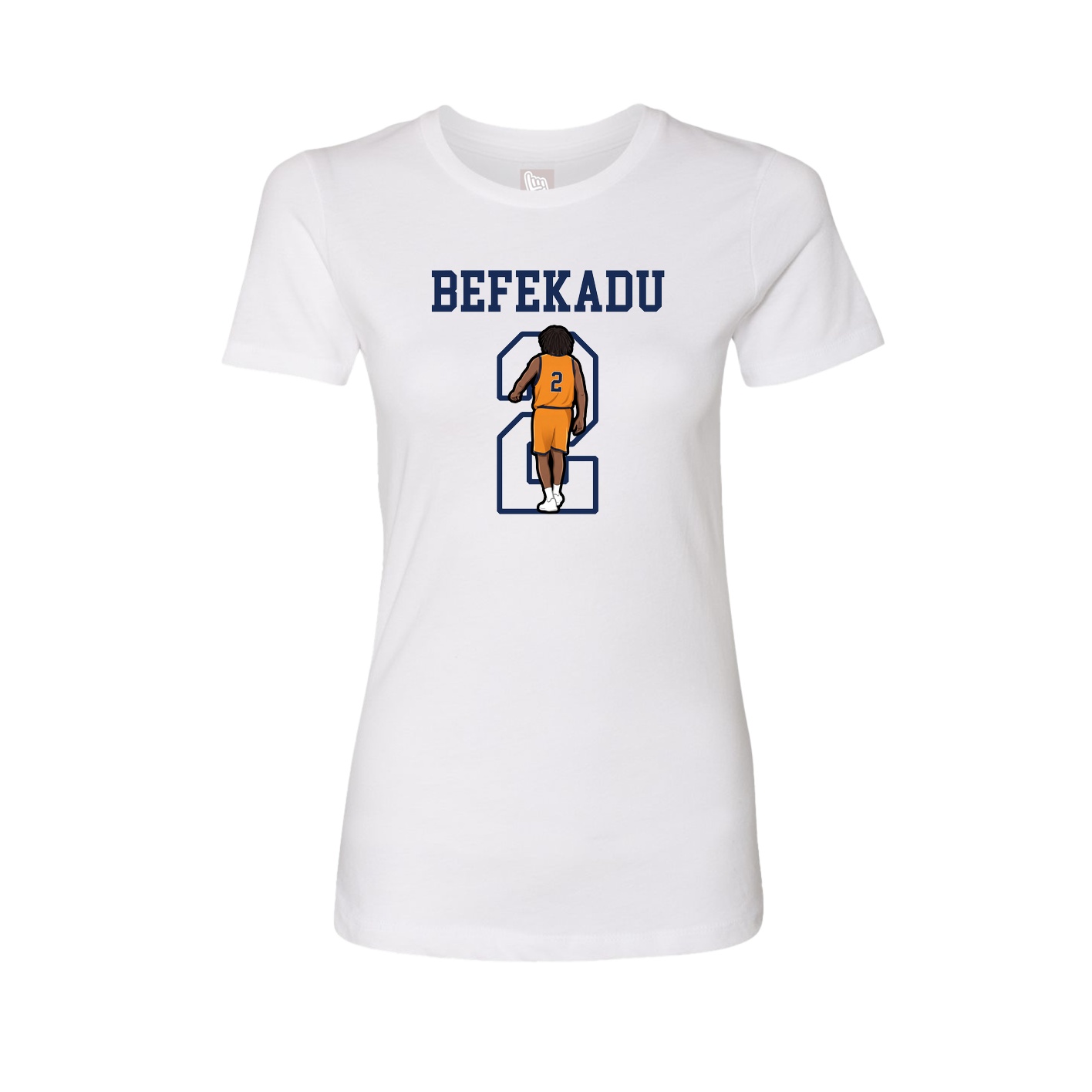 Fitted Women's Tee — Shirsey in White