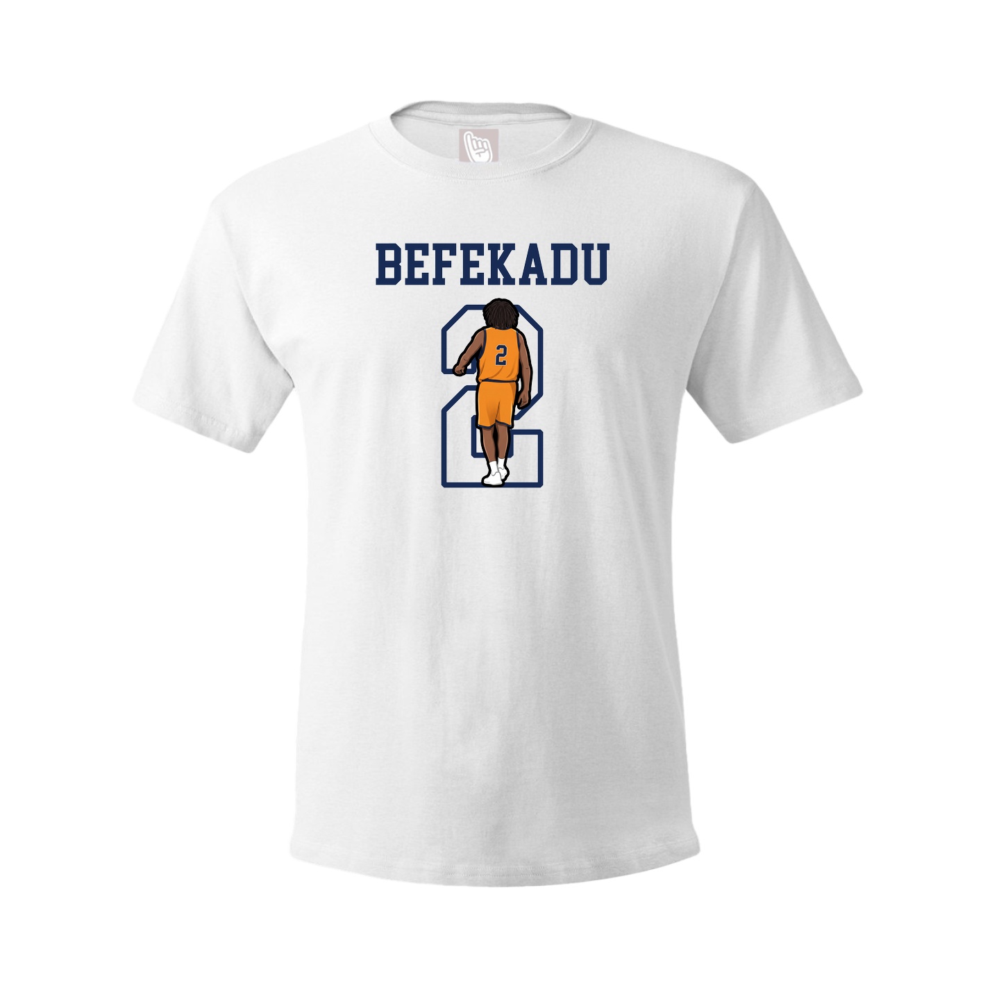 Youth Tee — Shirsey in White