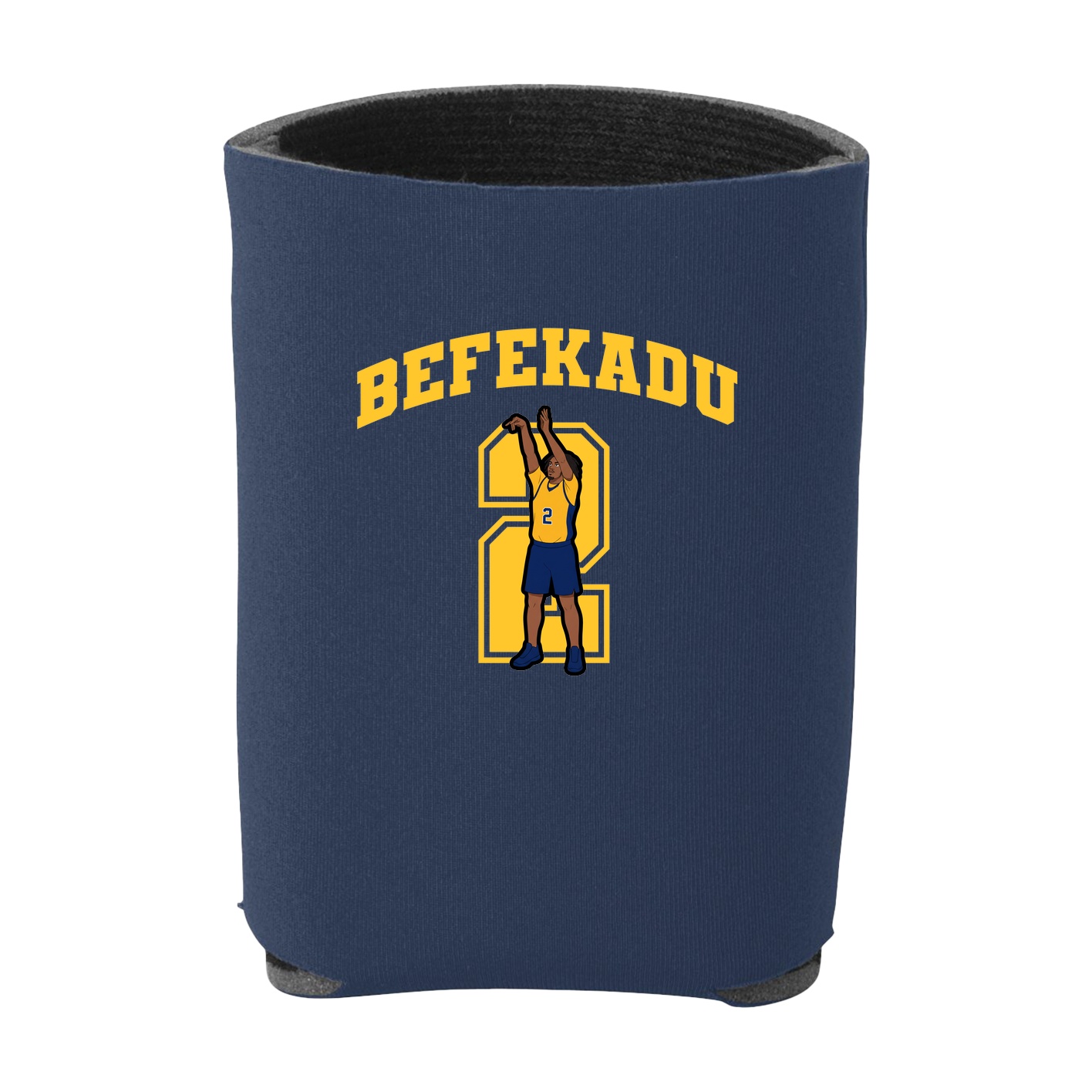 Can Holder — Number in Navy