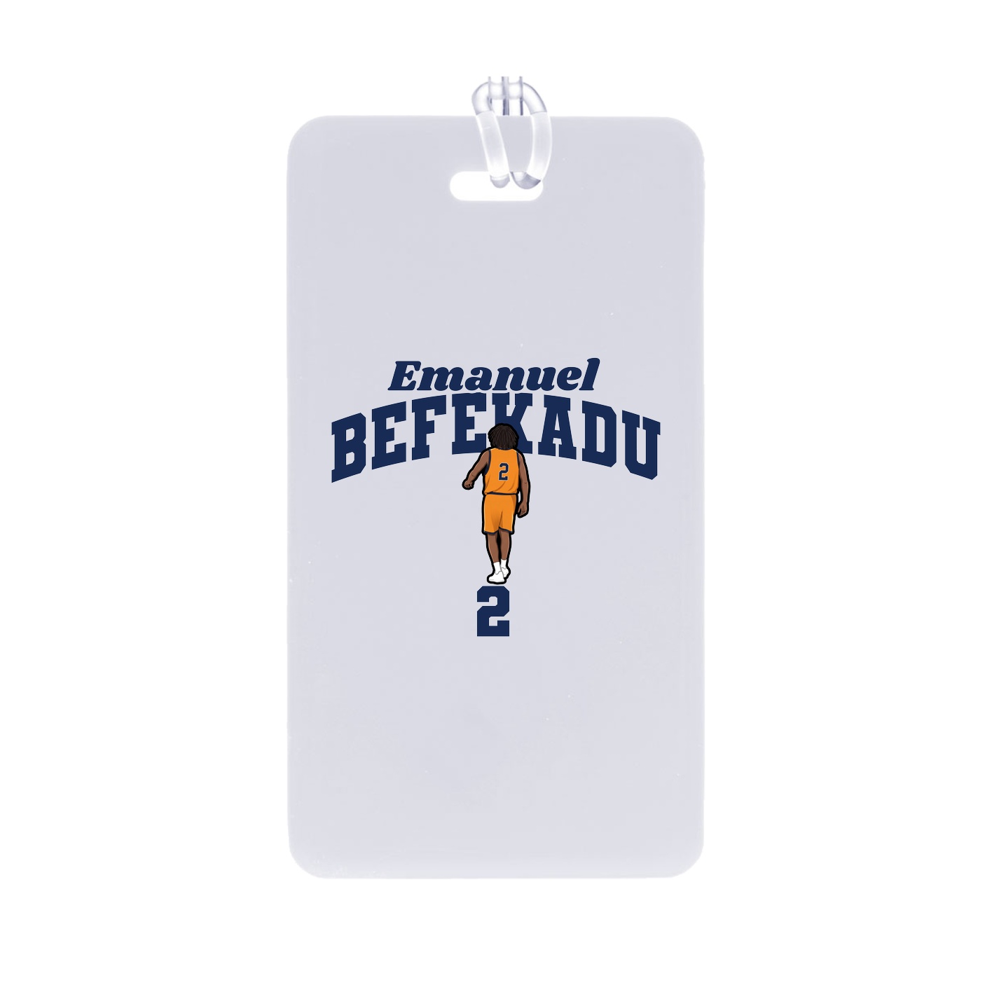 Bag Tag — Signature Arch in Classic