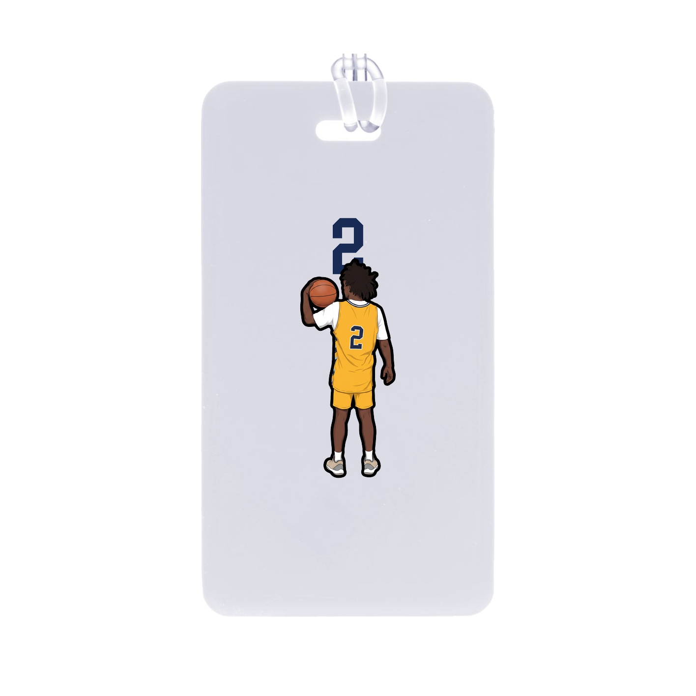 Bag Tag — Number Top in Classic