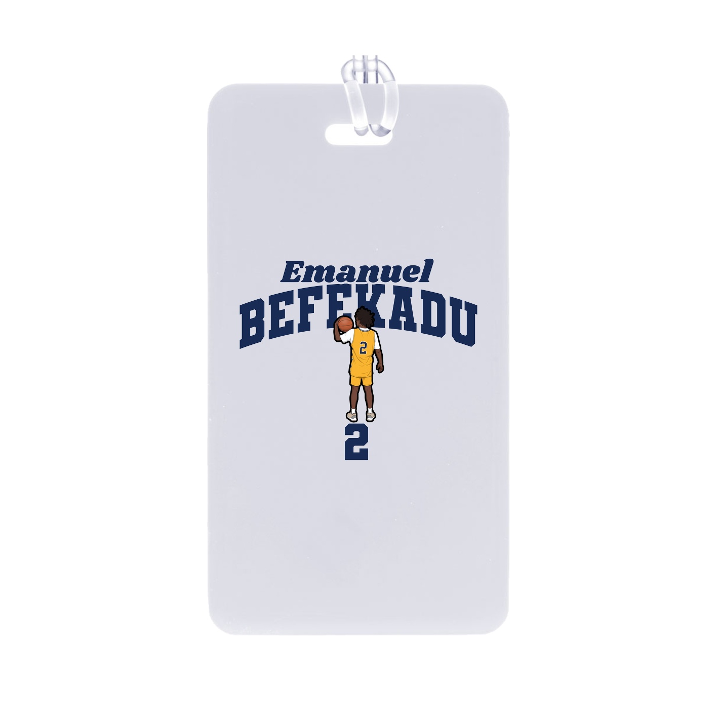 Bag Tag — Signature Arch in Classic