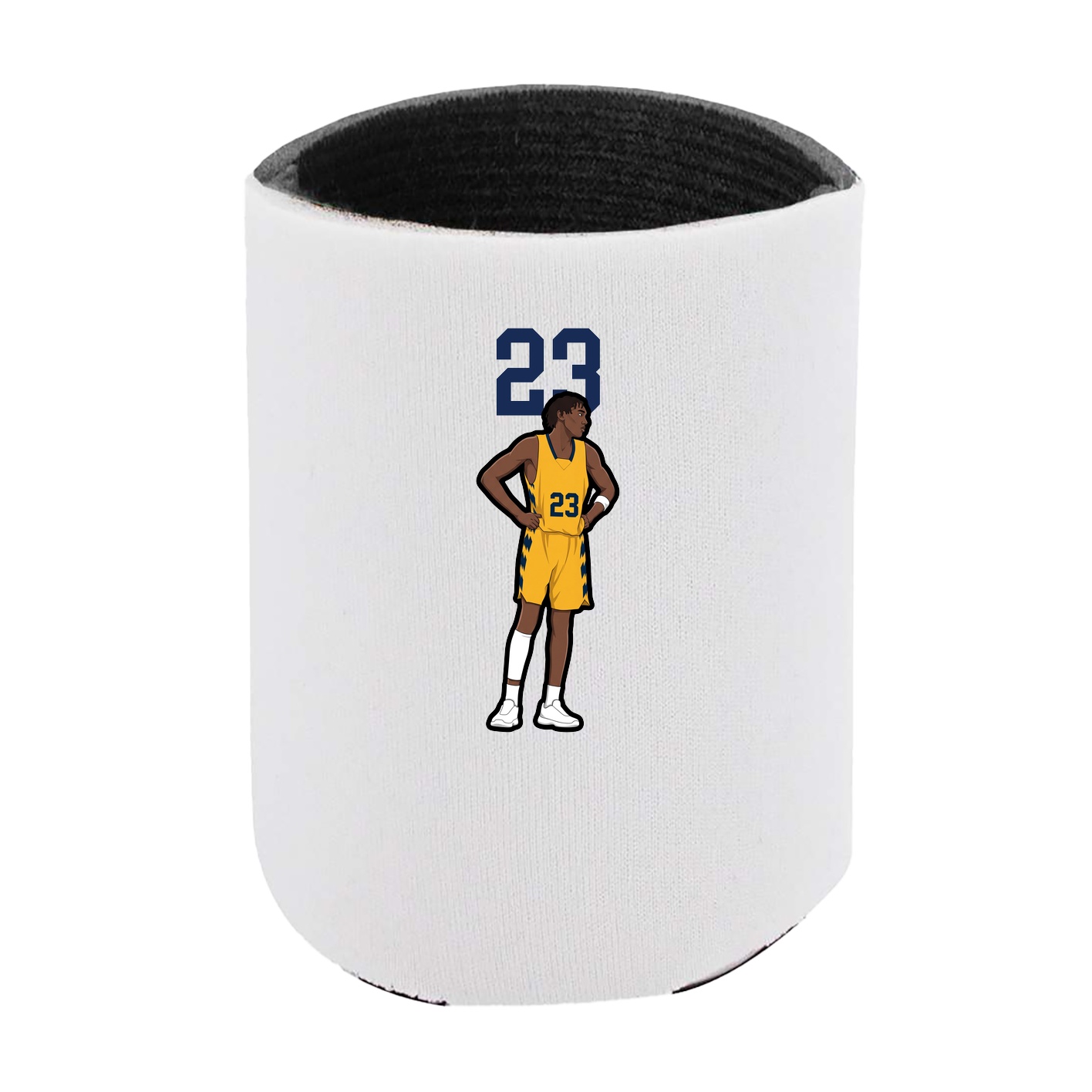 Can Holder — Number Top in White