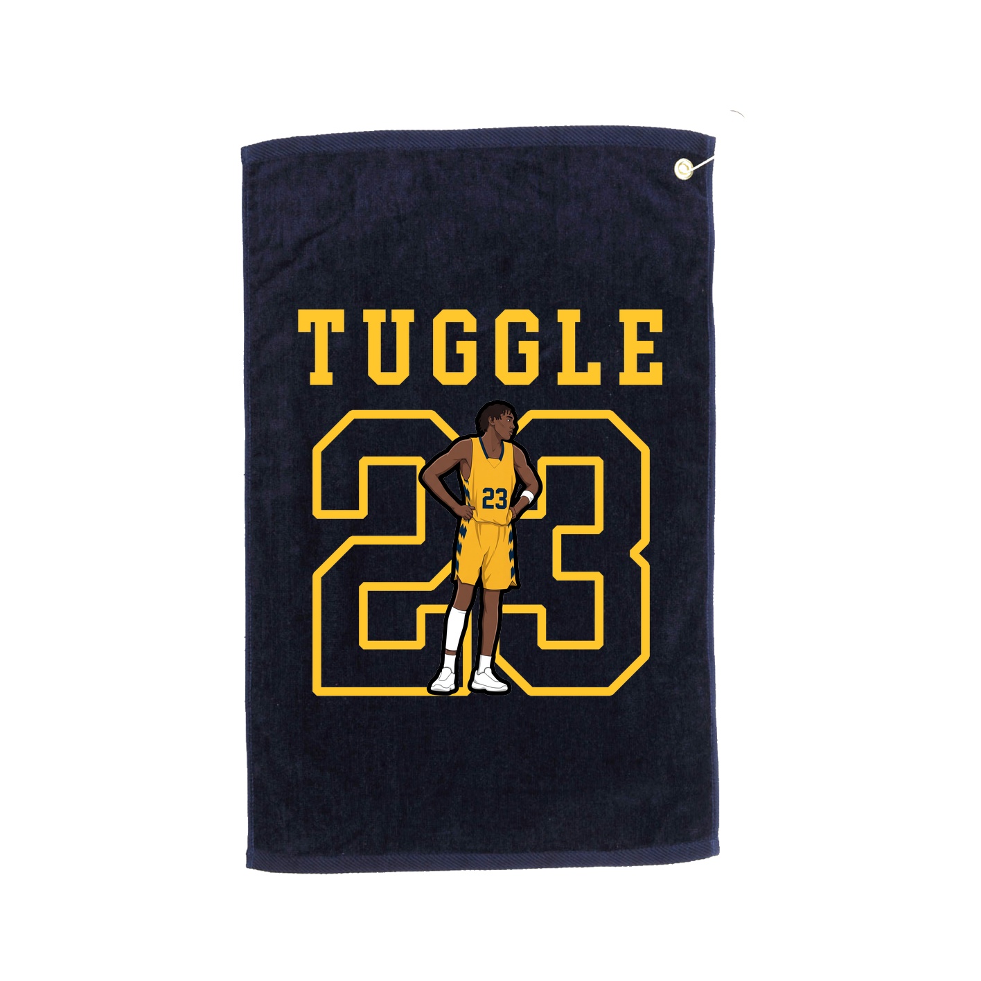 Golf Towel — Shirsey in Navy
