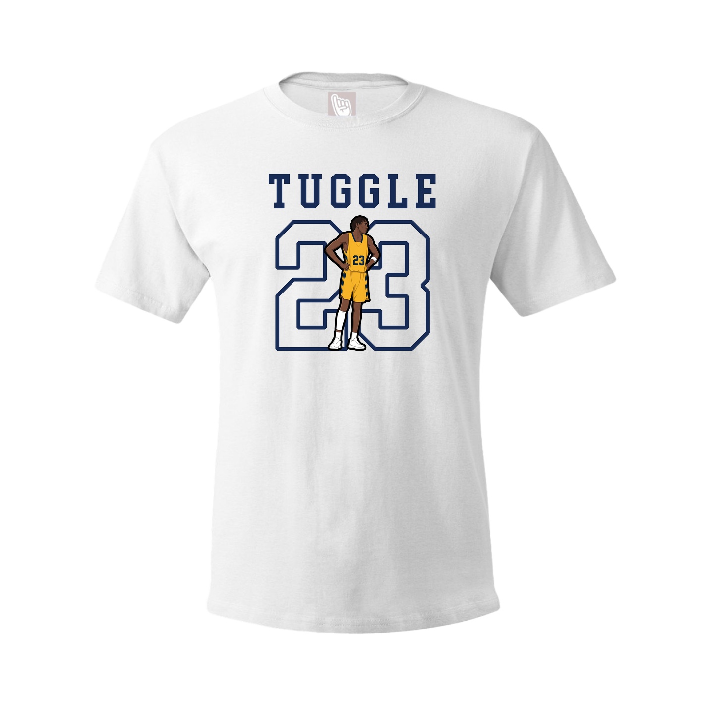 Youth Tee — Shirsey in White