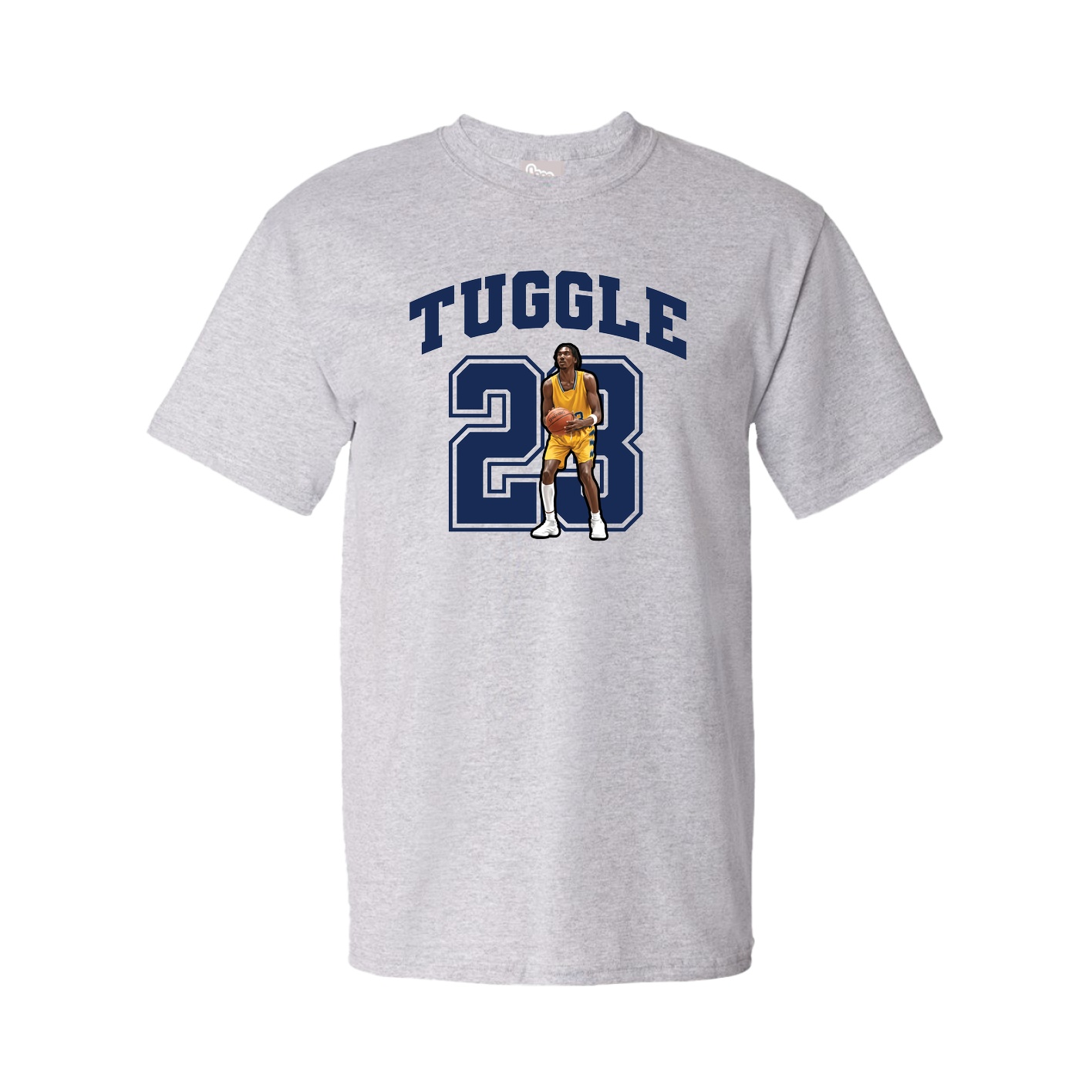 Tee — Number in Grey