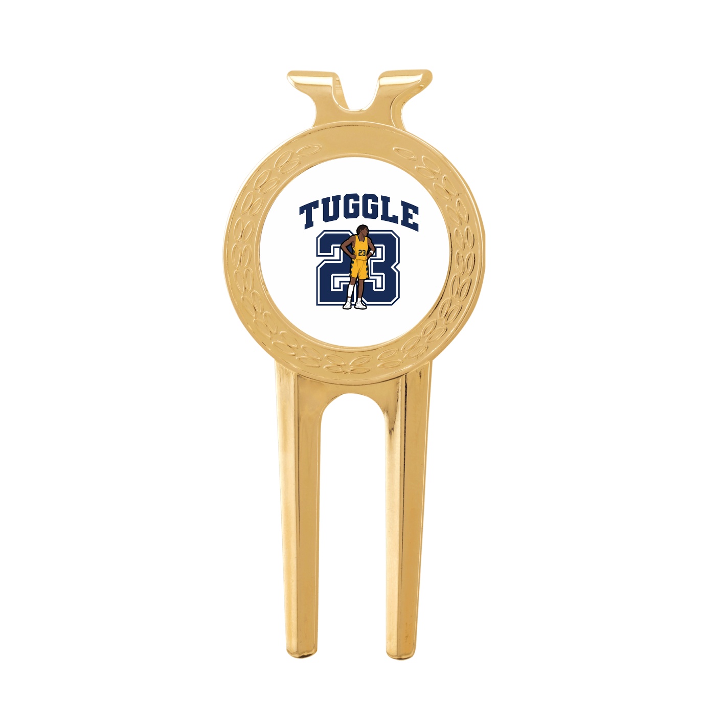 Divot Tool with Ball Marker — Number in Classic