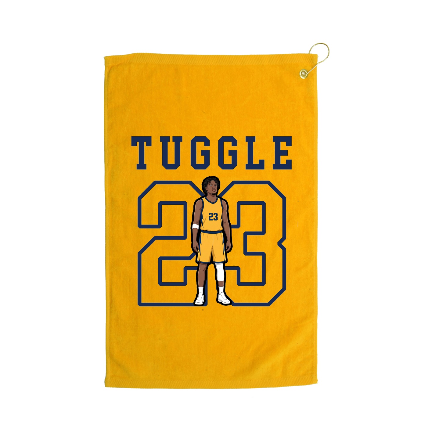 Golf Towel — Shirsey in Gold