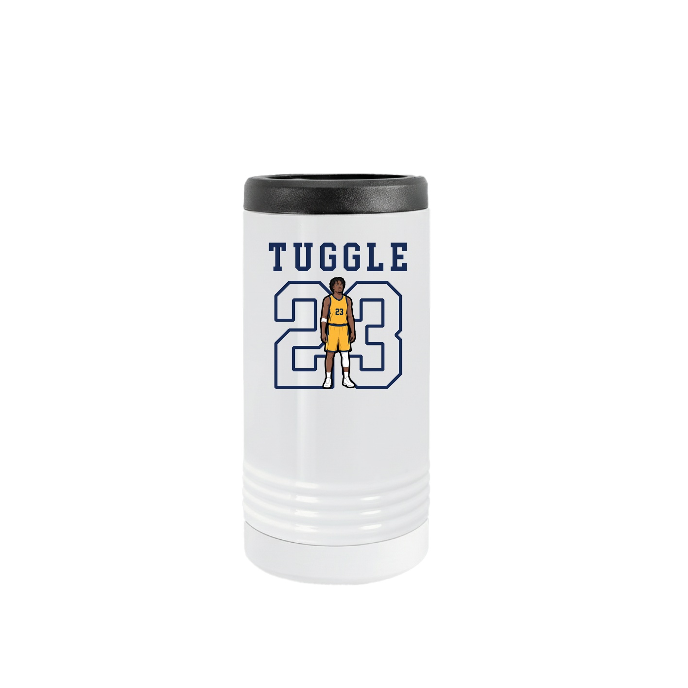 Slim Beverage Holder — Shirsey in White