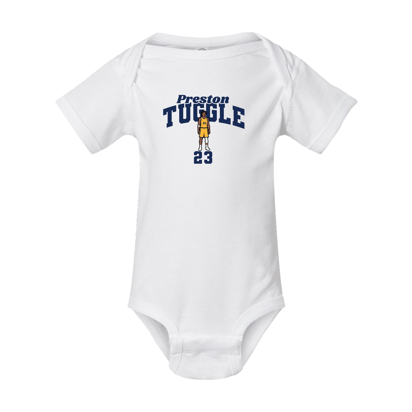 Baby Onesie — Signature Arch in White