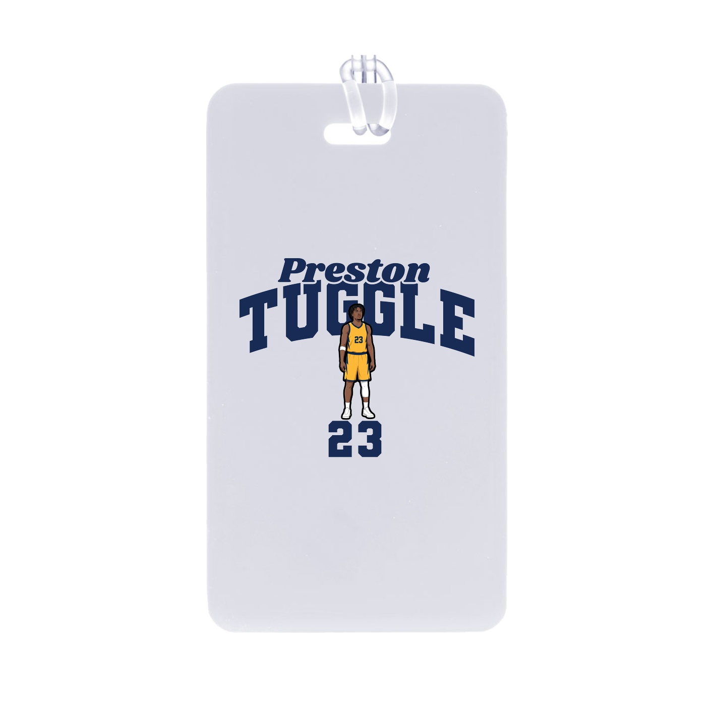 Bag Tag — Signature Arch in Classic