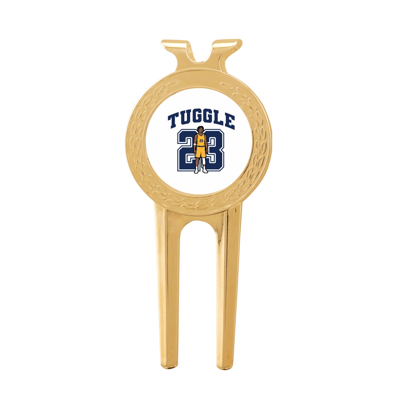 Divot Tool with Ball Marker — Number in Classic