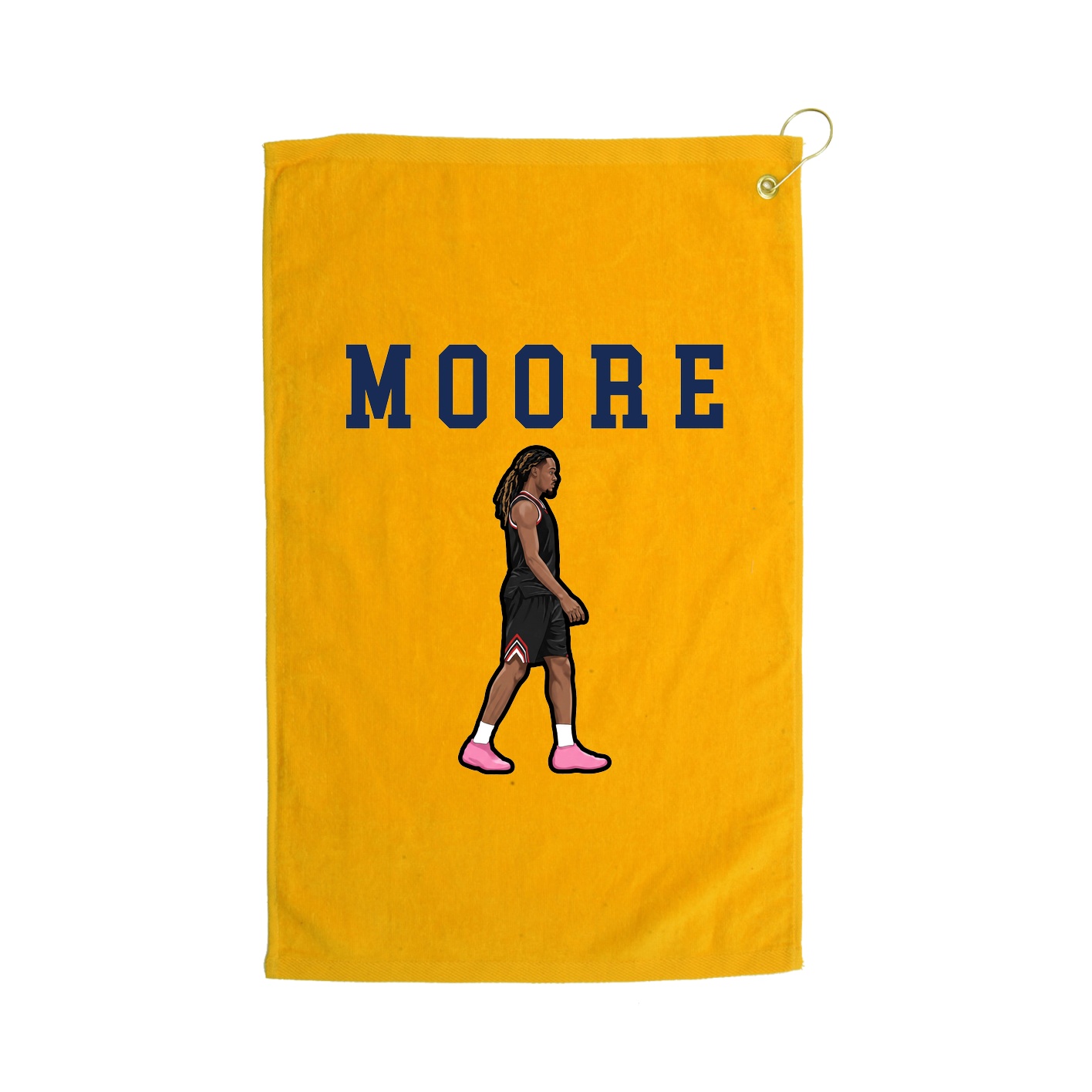 Golf Towel — Shirsey in Gold