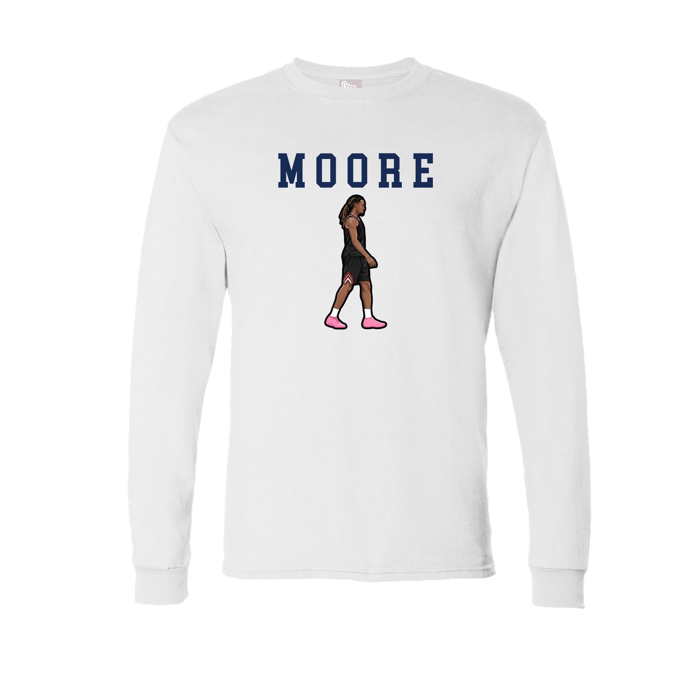 Long Sleeve Tee — Shirsey in White