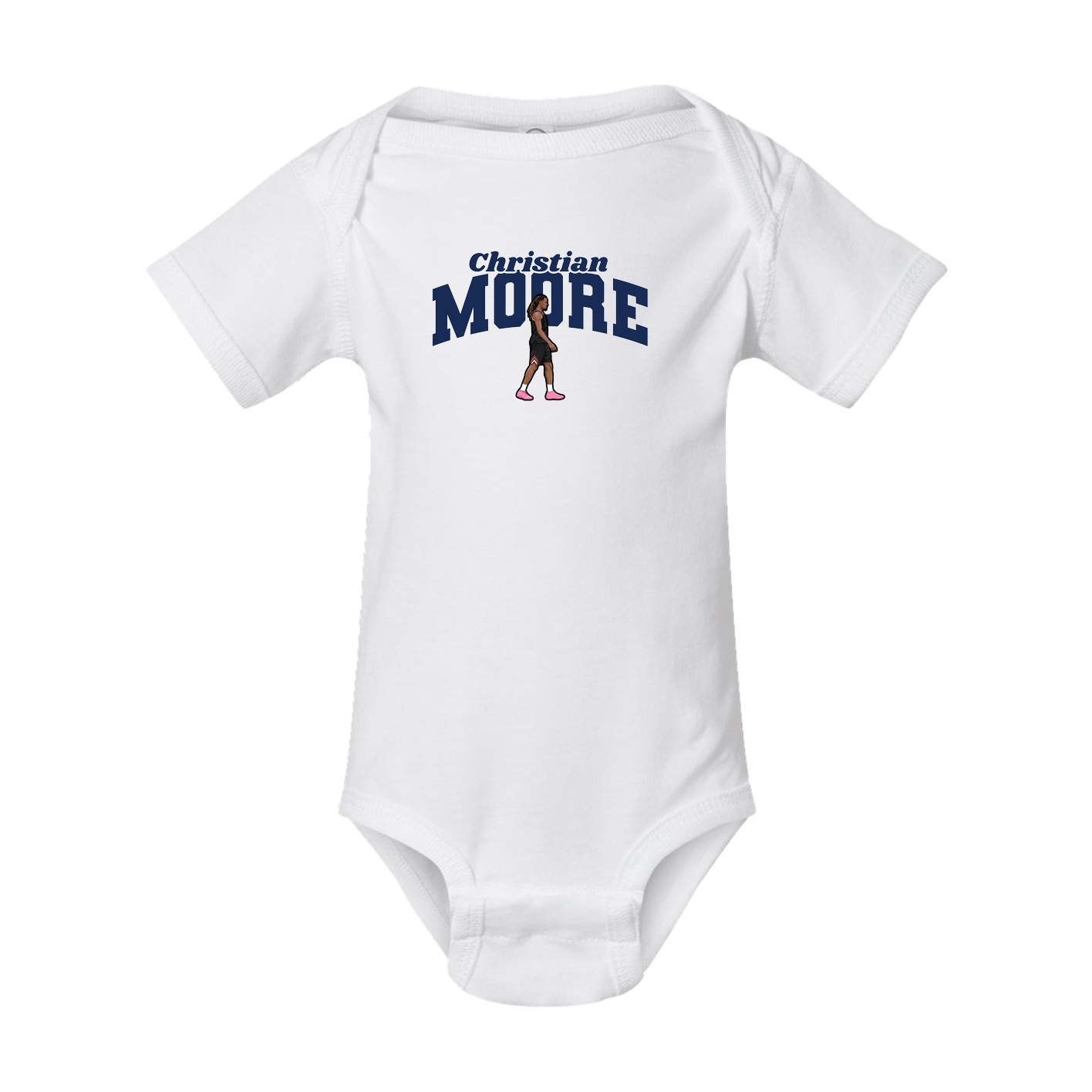 Baby Onesie — Signature Arch in White