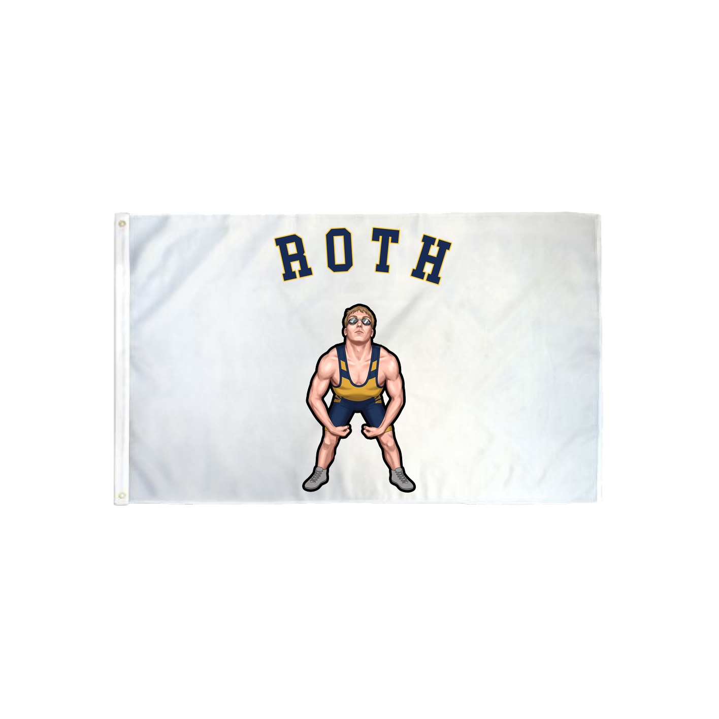3x5 Flag — Shirsey Arch in Classic