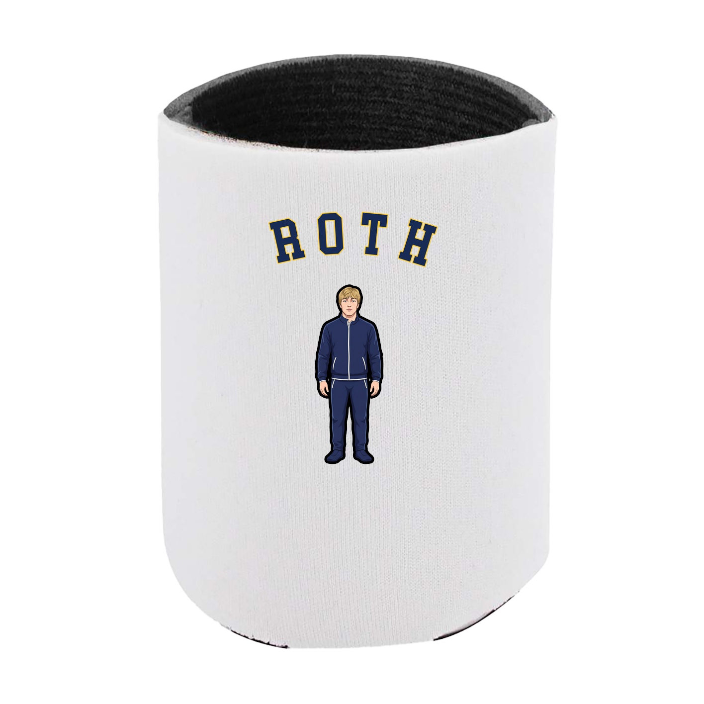 Can Holder — Shirsey Arch in White