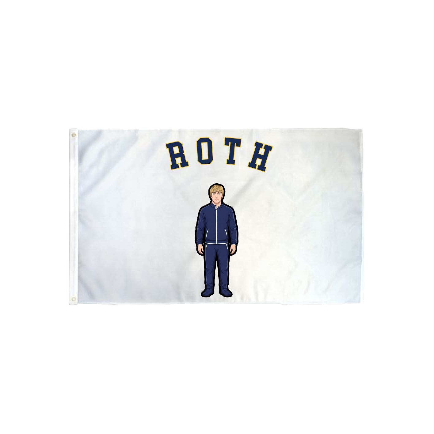 3x5 Flag — Shirsey Arch in Classic