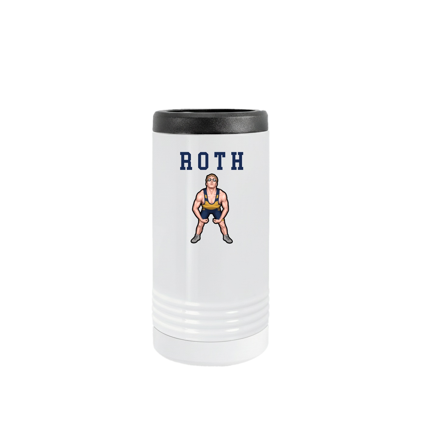 Slim Beverage Holder — Shirsey in White