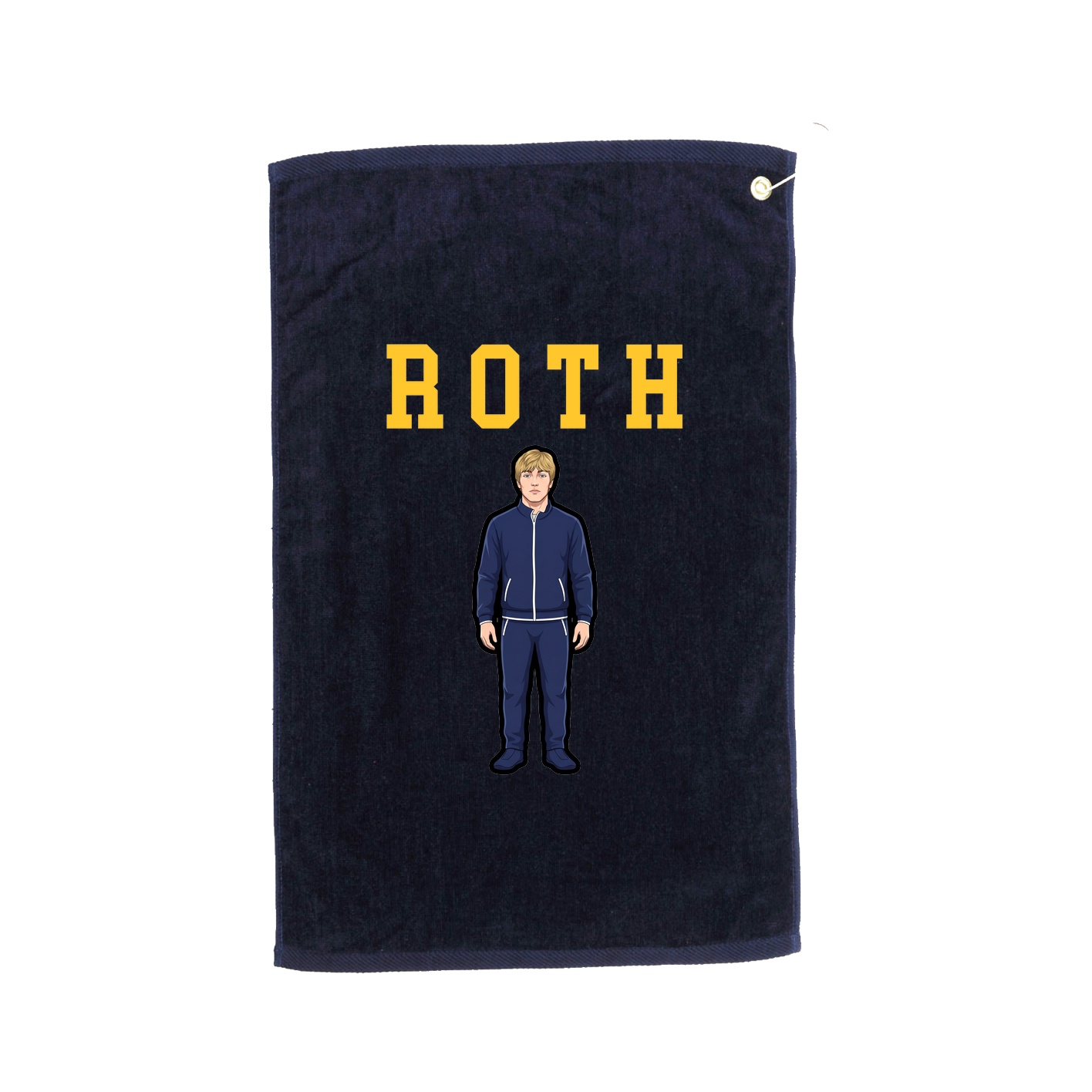 Golf Towel — Shirsey in Navy