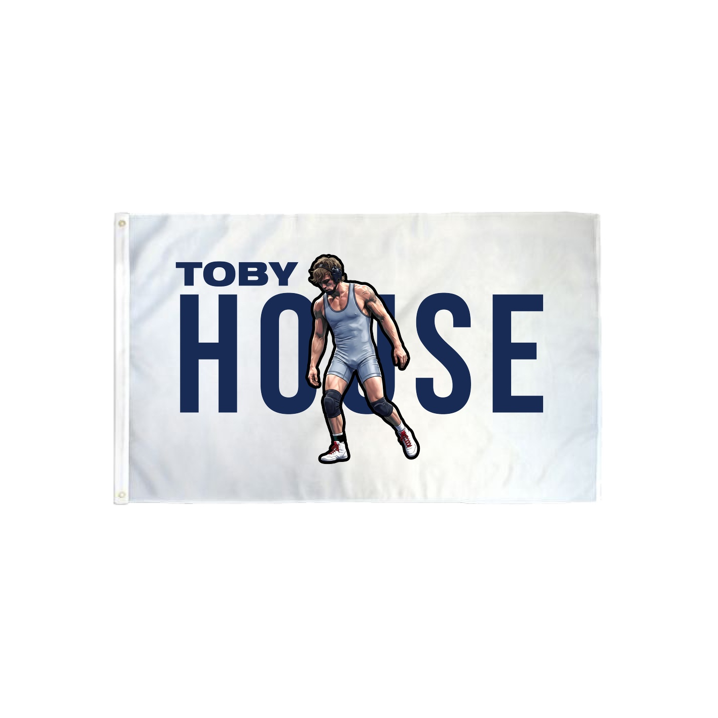 3x5 Flag — Player Name in Classic