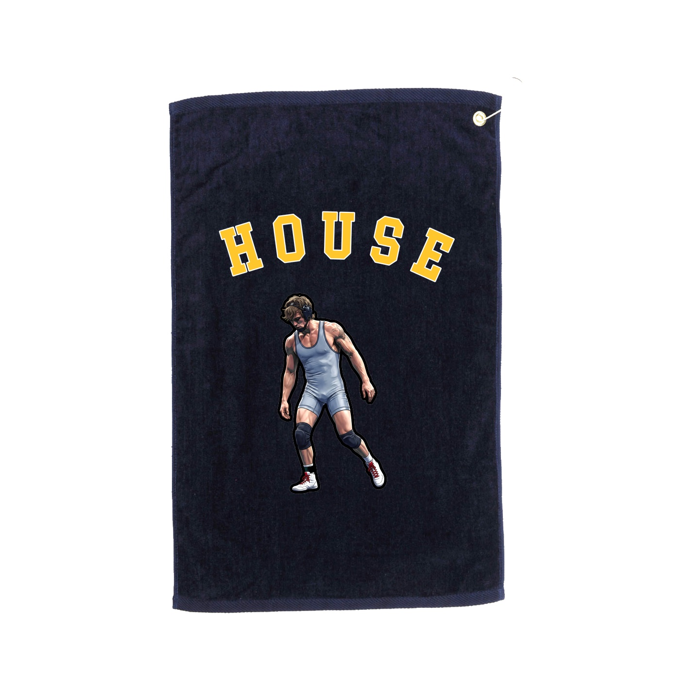 Golf Towel — Shirsey Arch in Navy