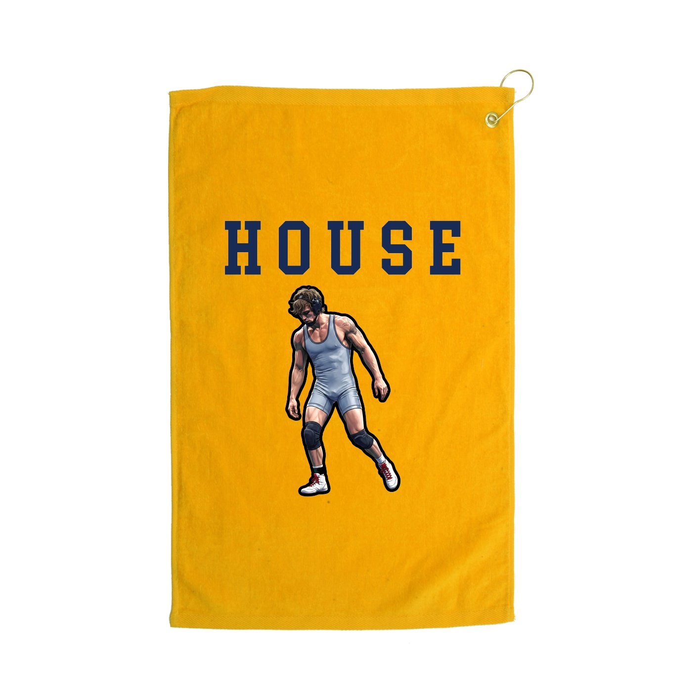 Golf Towel — Shirsey in Gold