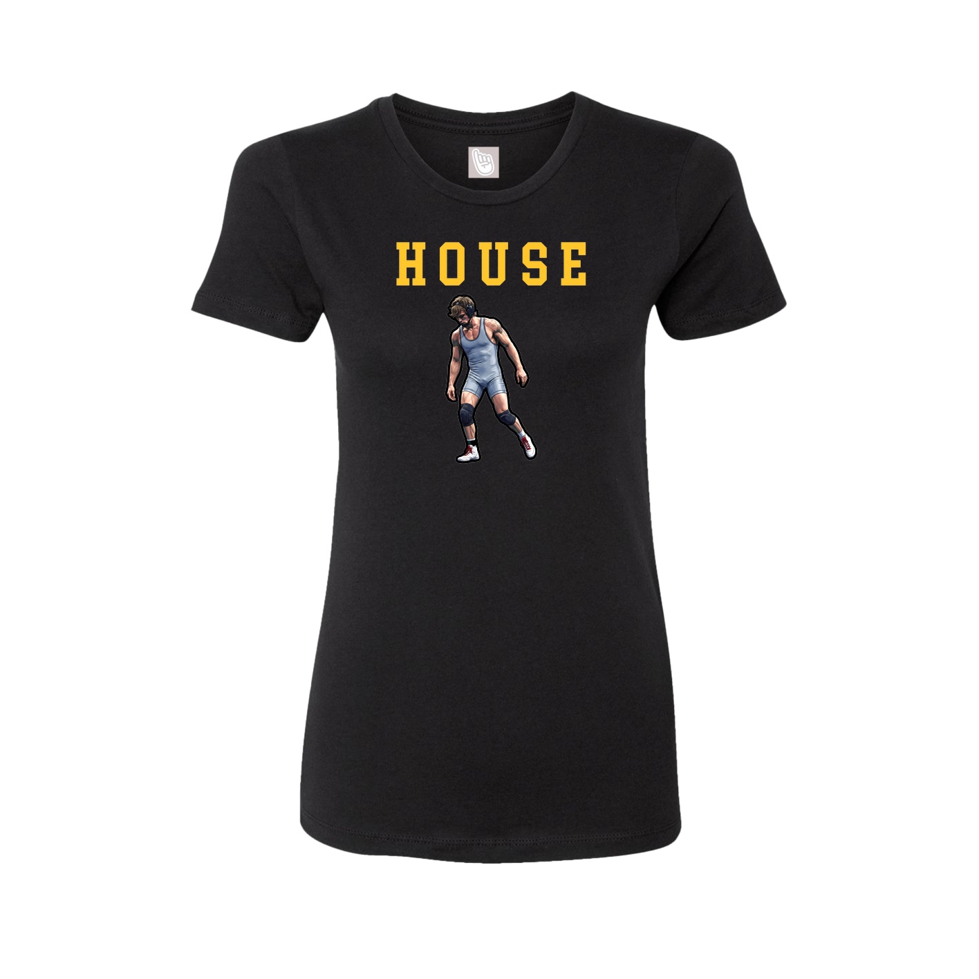 Fitted Women's Tee — Shirsey in Black