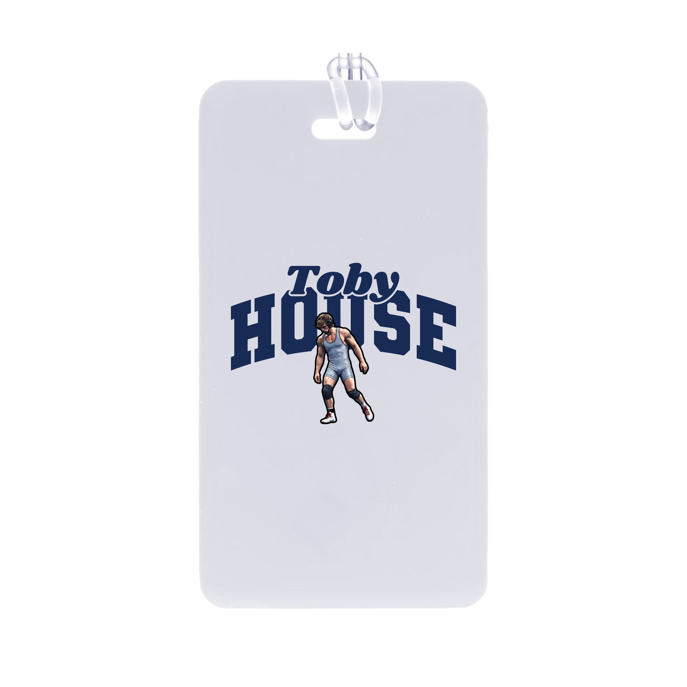 Bag Tag — Signature Arch in Classic