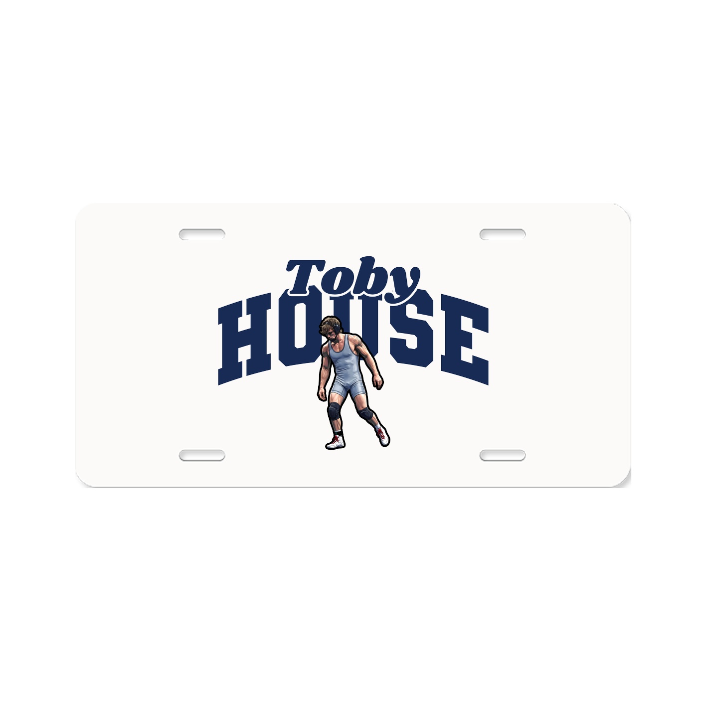 License Plate — Signature Arch in Classic