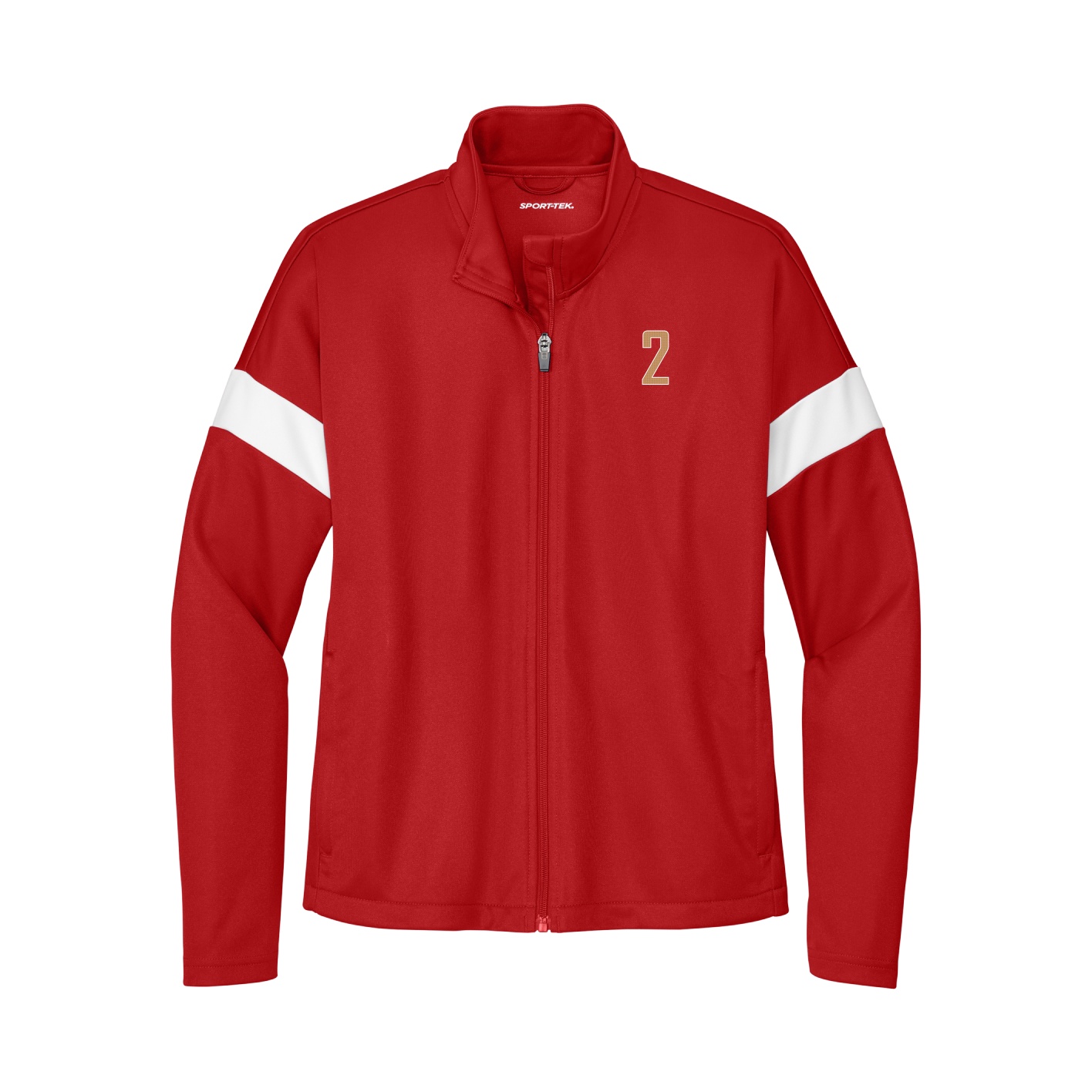 Womens Team Travel Full-Zip Jacket