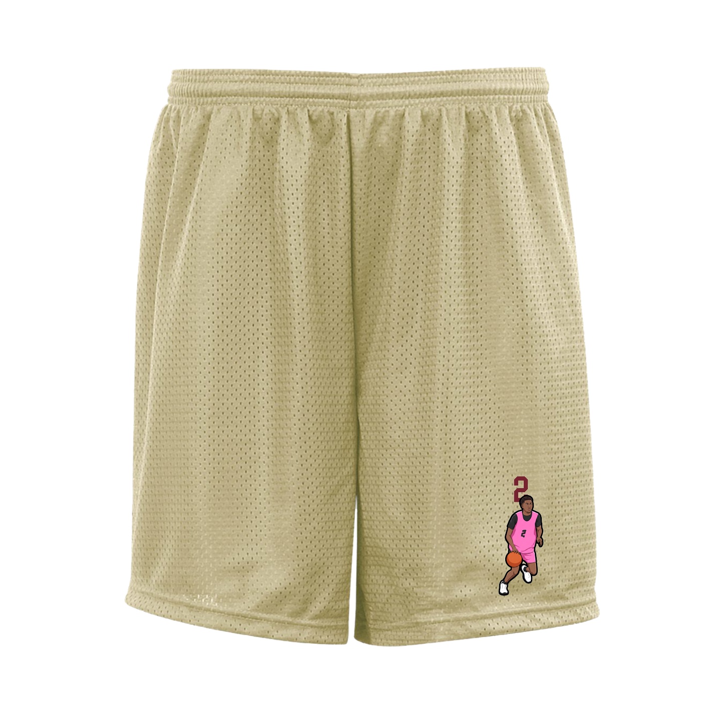 Shorts — Number Top in Vegas Gold