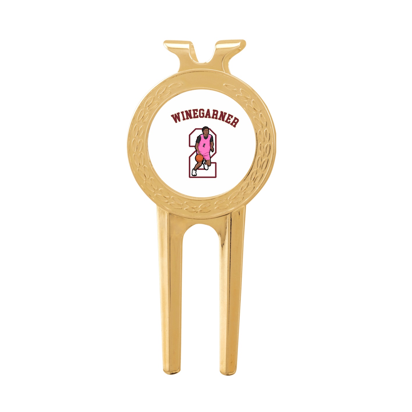 Divot Tool with Ball Marker — Shirsey Arch in Classic