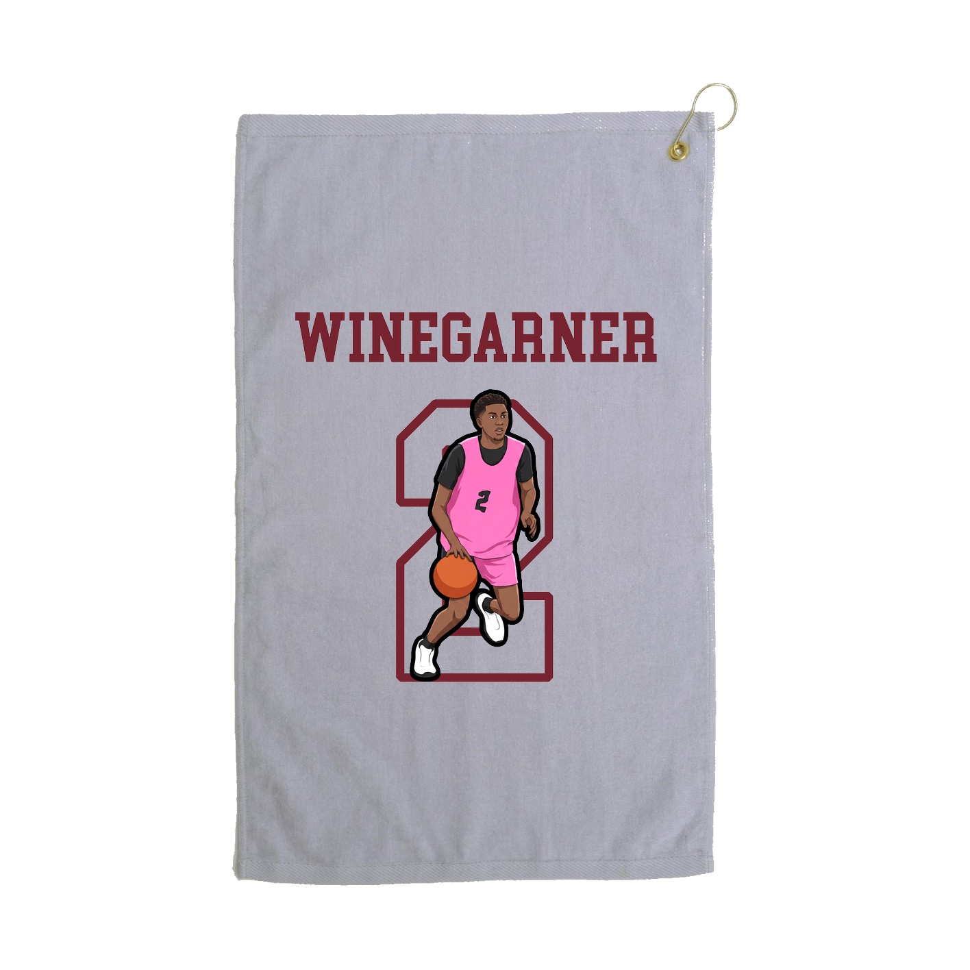 Golf Towel — Shirsey in Grey