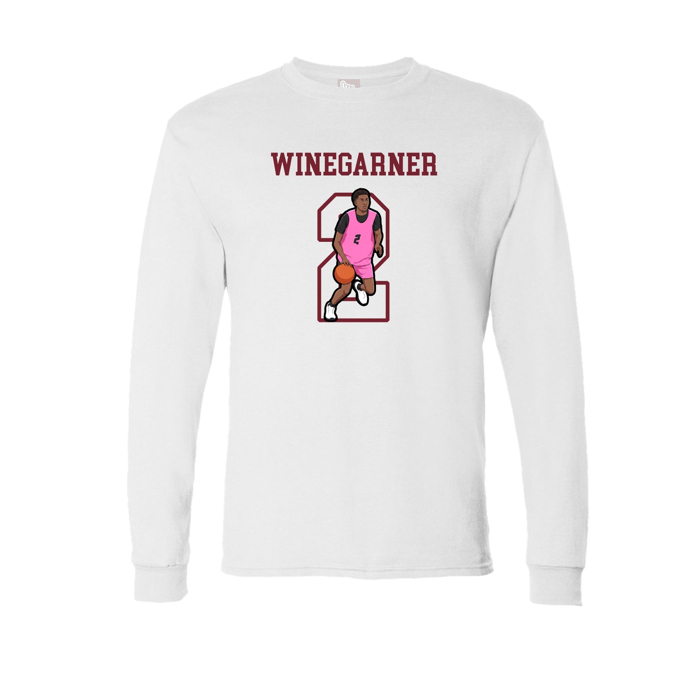 Long Sleeve Tee — Shirsey in White