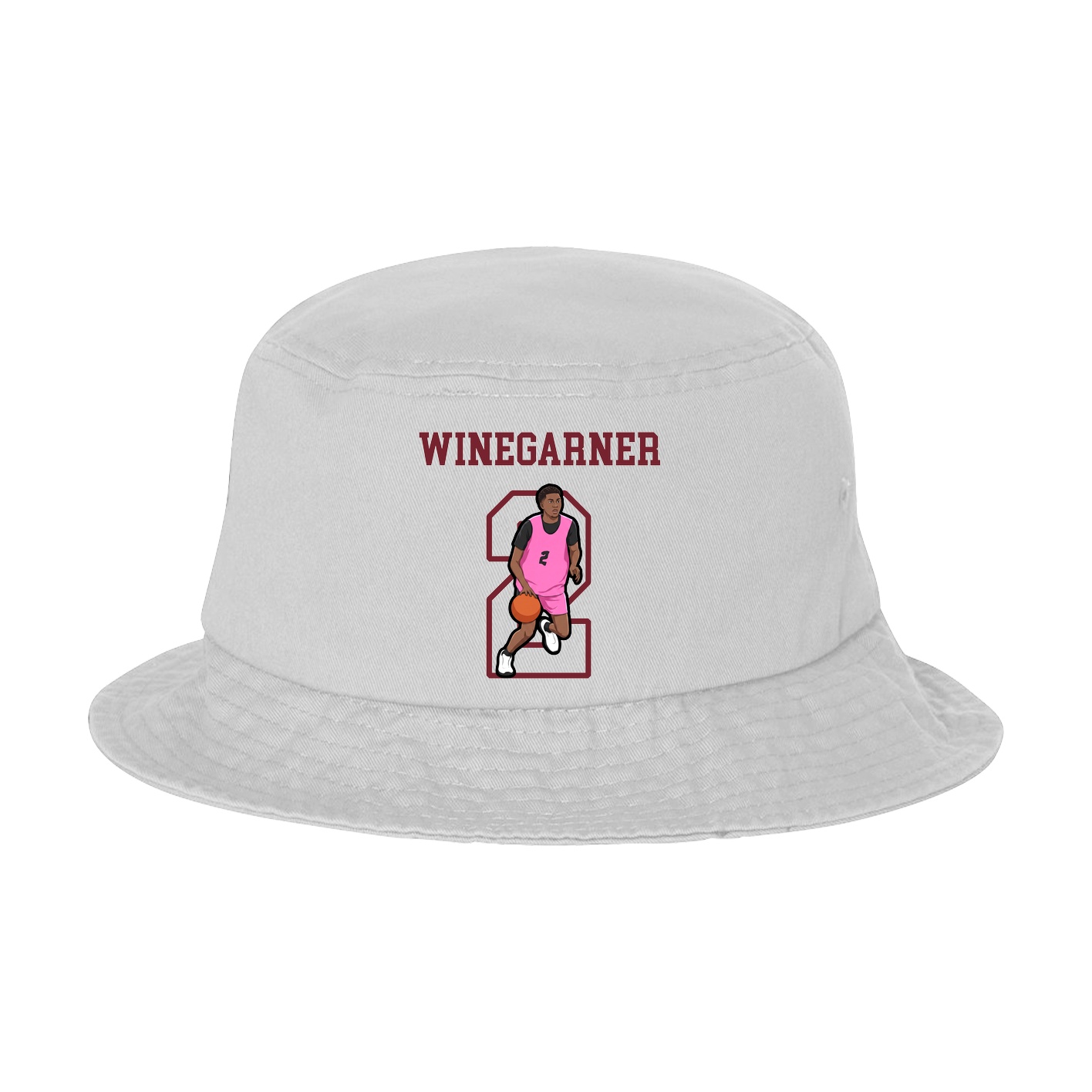 Bucket Cap — Shirsey in White