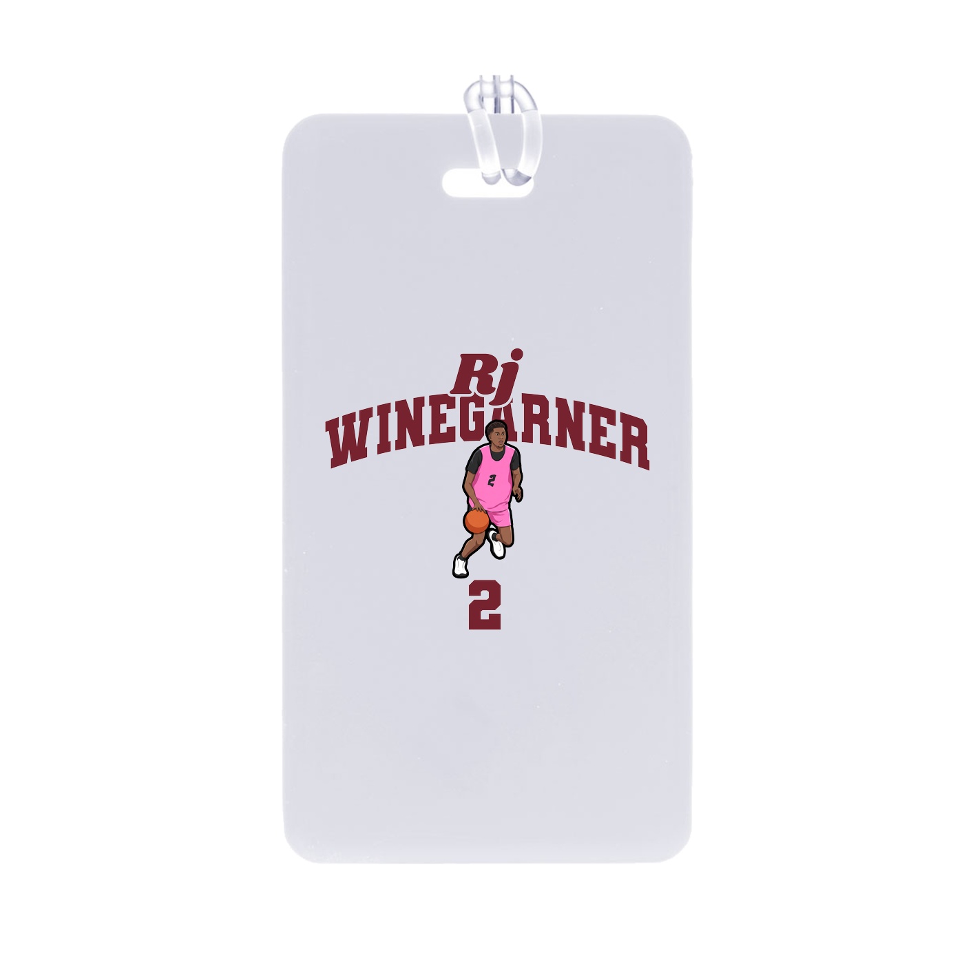 Bag Tag — Signature Arch in Classic