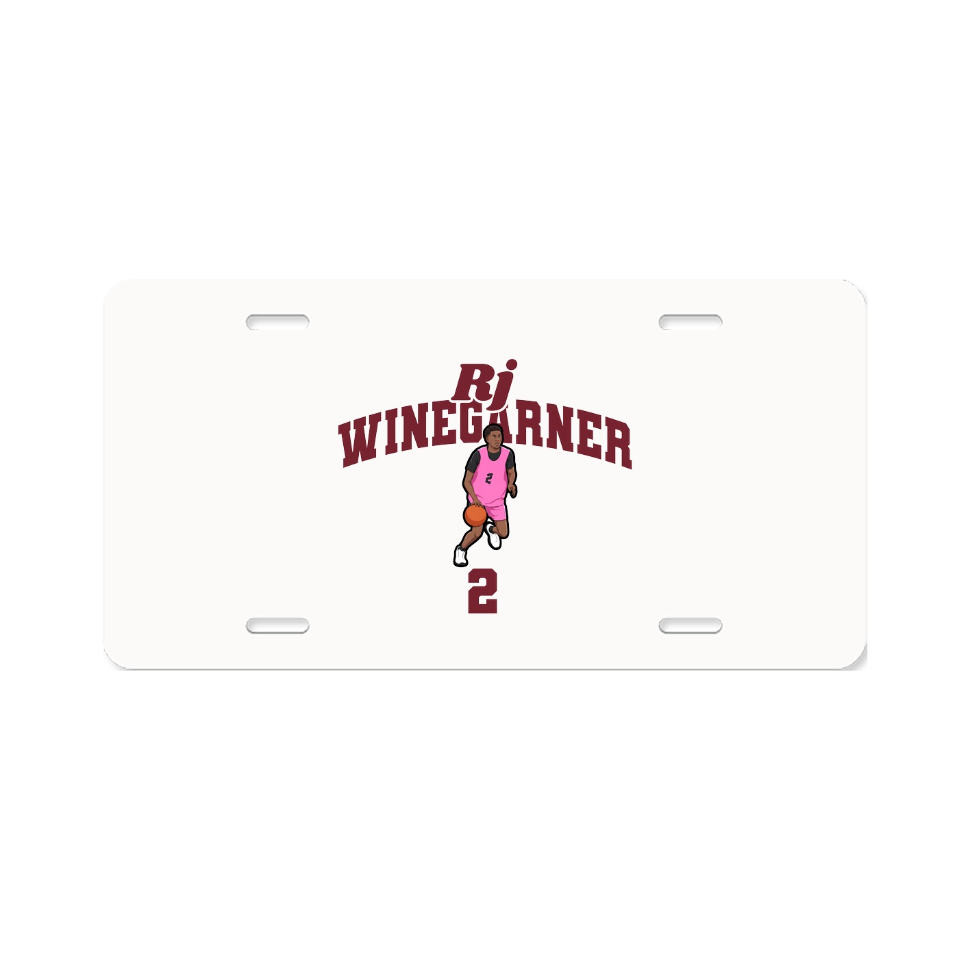 License Plate — Signature Arch in Classic