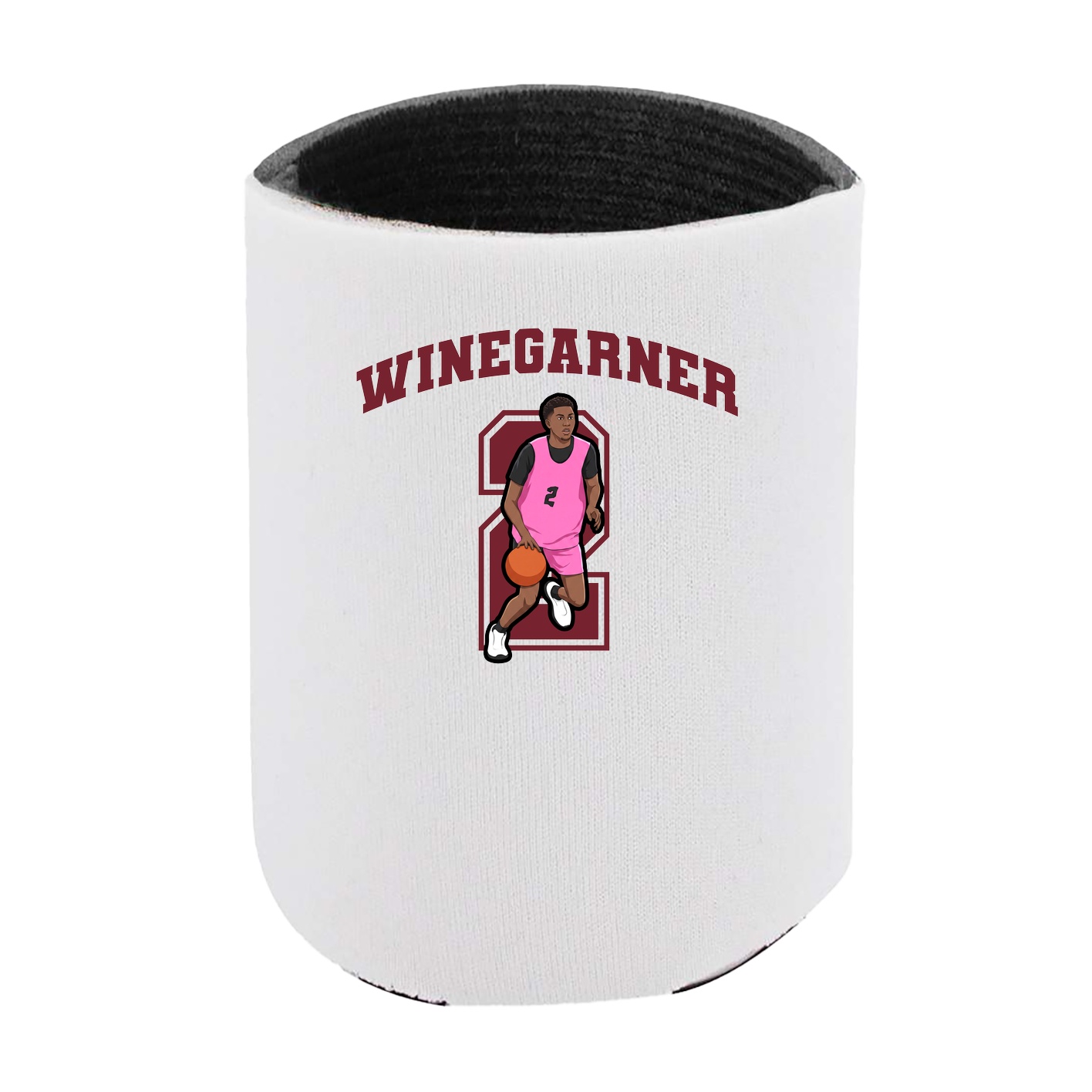 Can Holder — Number in White