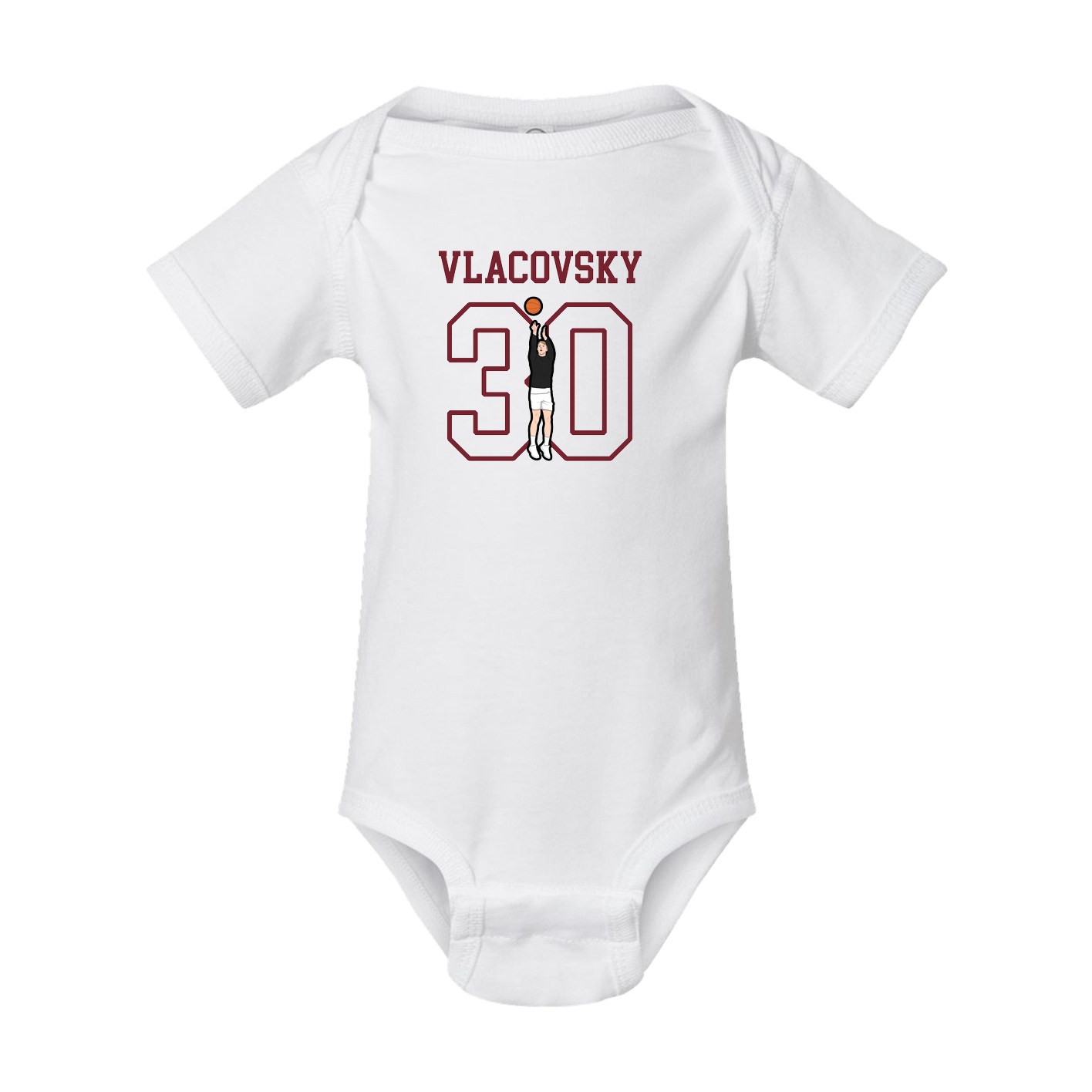 Baby Onesie — Shirsey in White