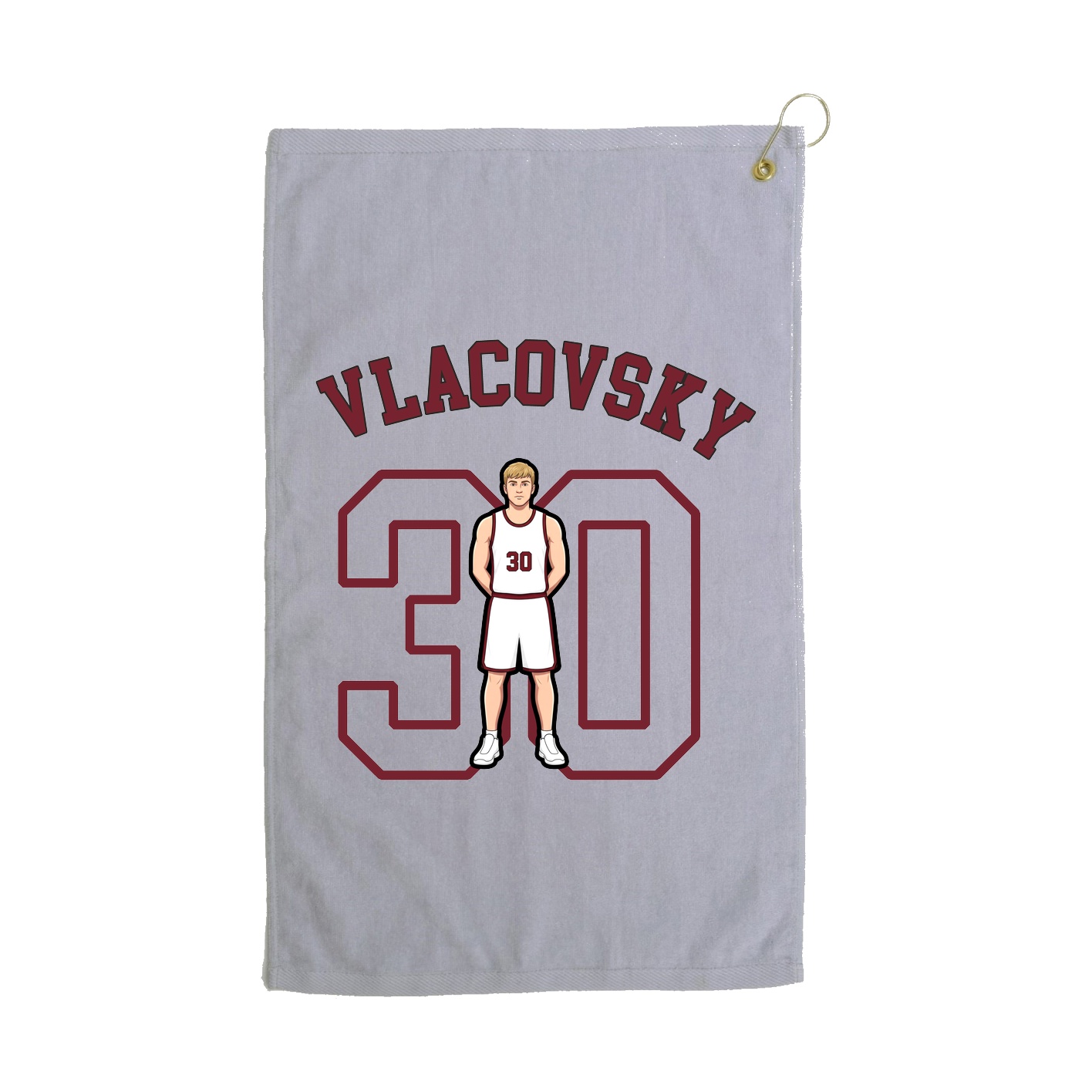 Golf Towel — Shirsey Arch in Grey