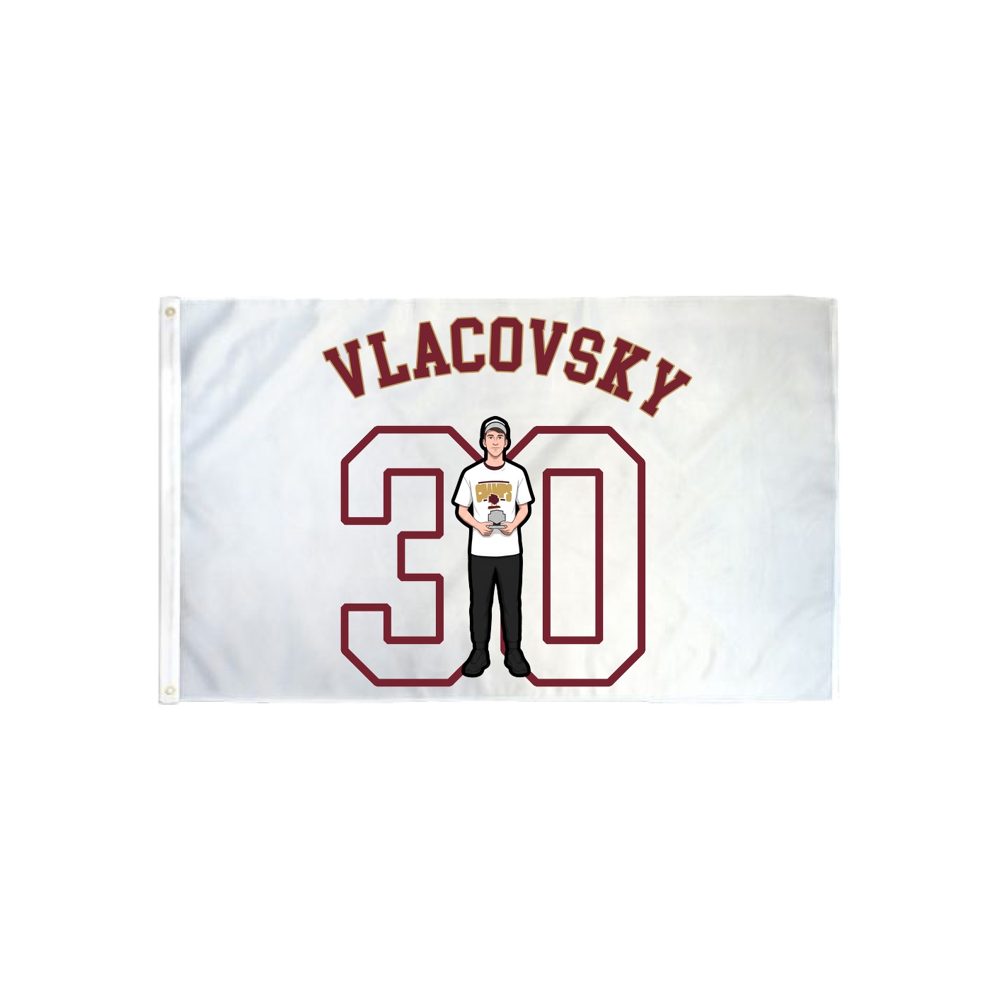 3x5 Flag — Shirsey Arch in Classic