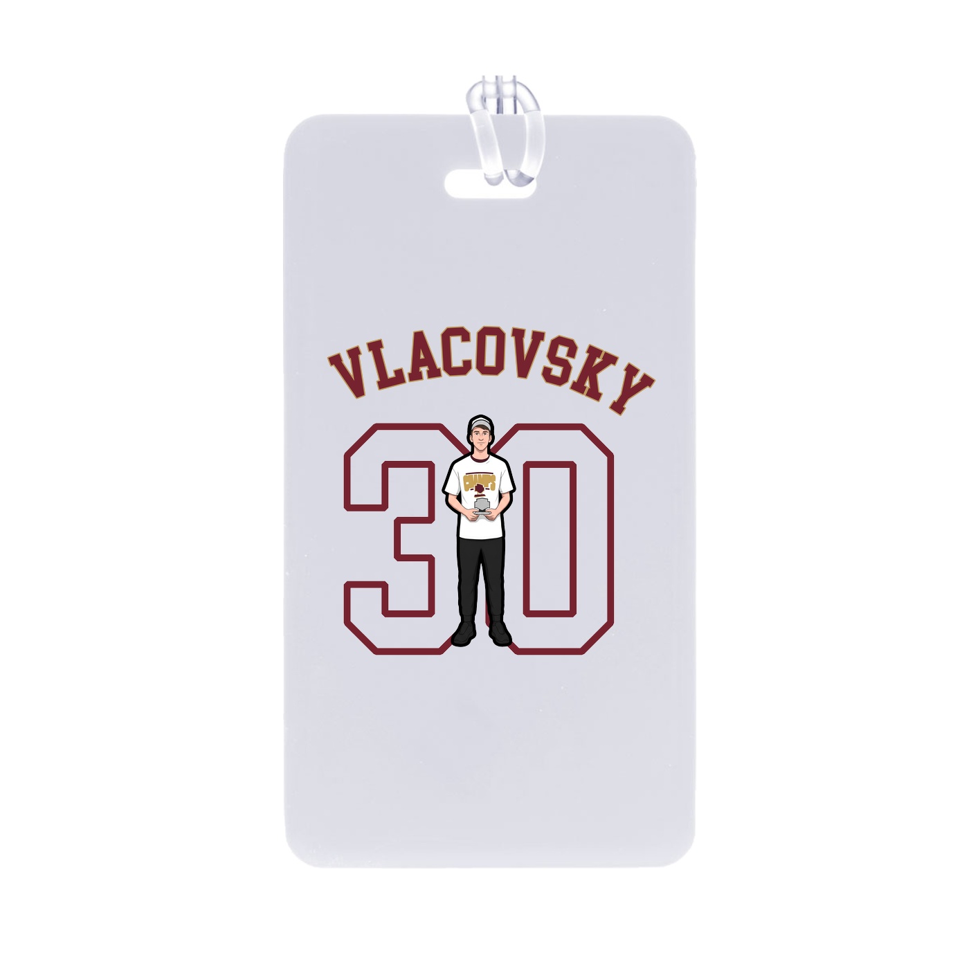 Bag Tag — Shirsey Arch in Classic