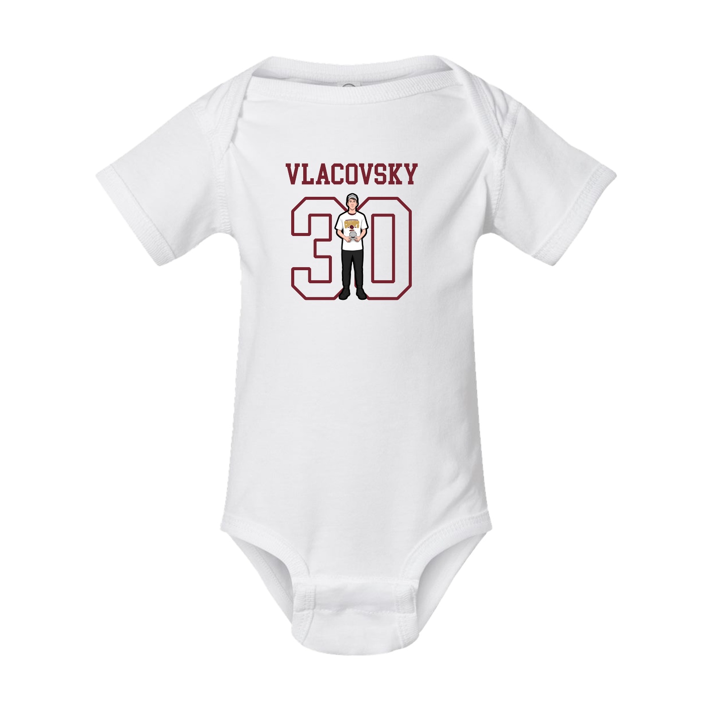 Baby Onesie — Shirsey in White