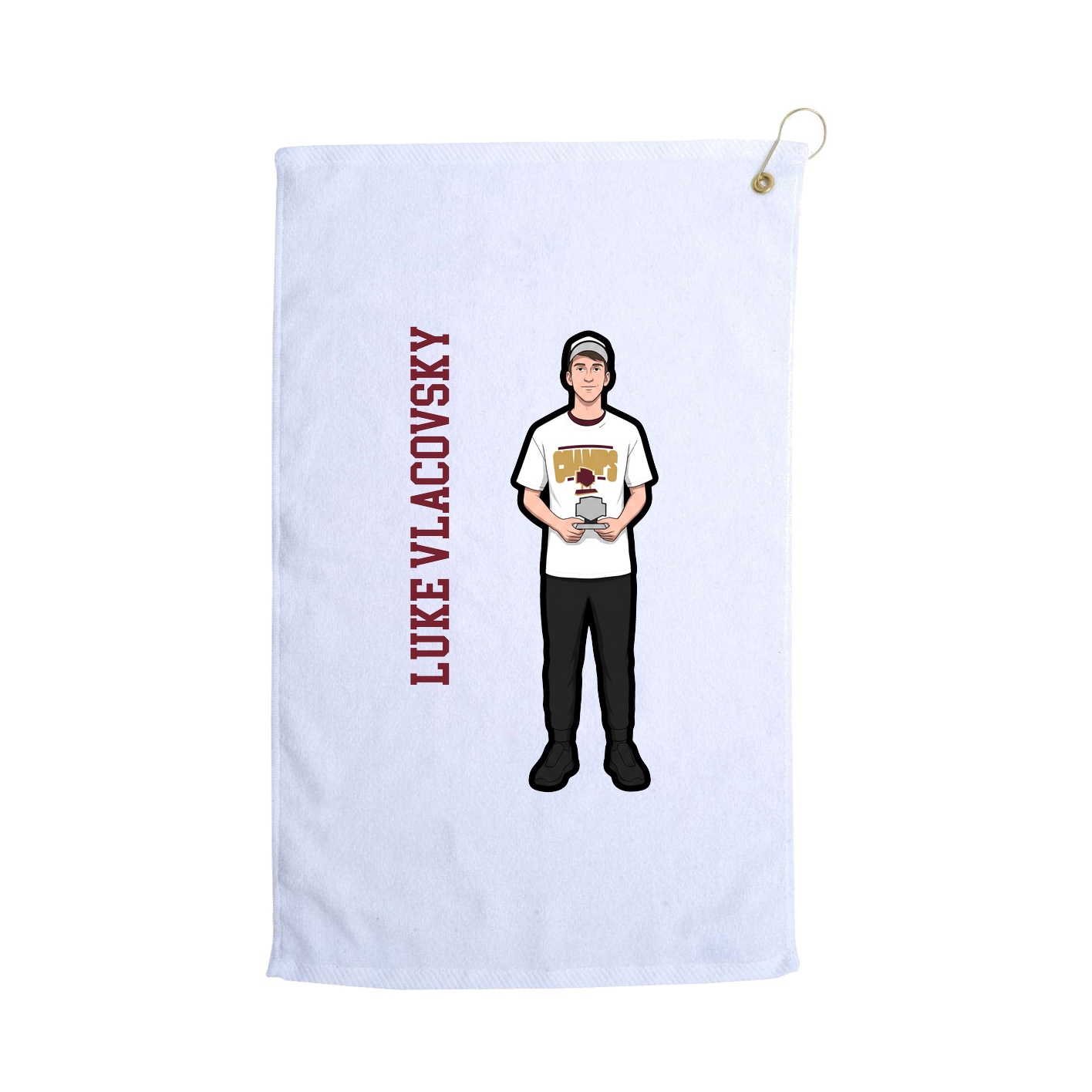 Terry Velour Golf Towel