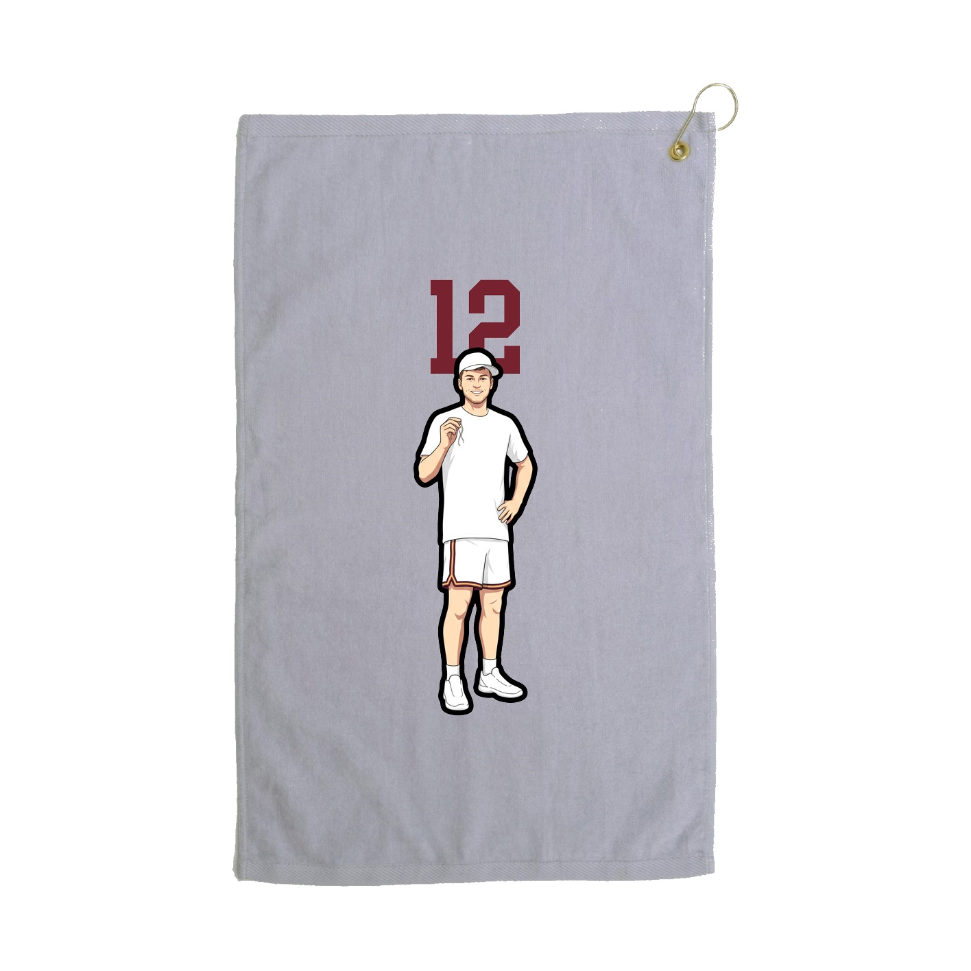 Terry Velour Golf Towel